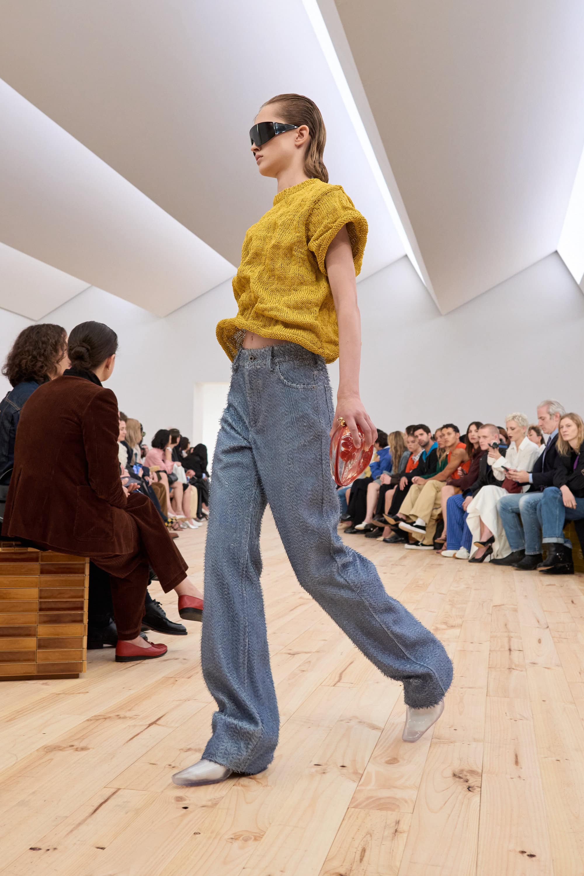 Loewe Spring 2026 Fashion Show Atmosphere