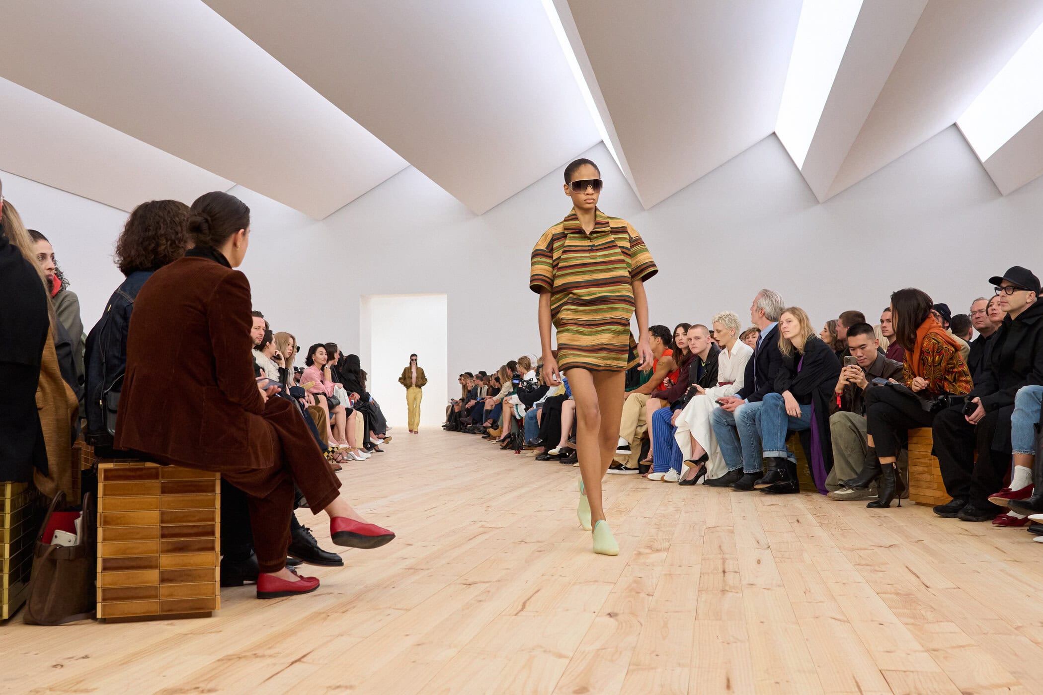 Loewe Spring 2026 Fashion Show Atmosphere