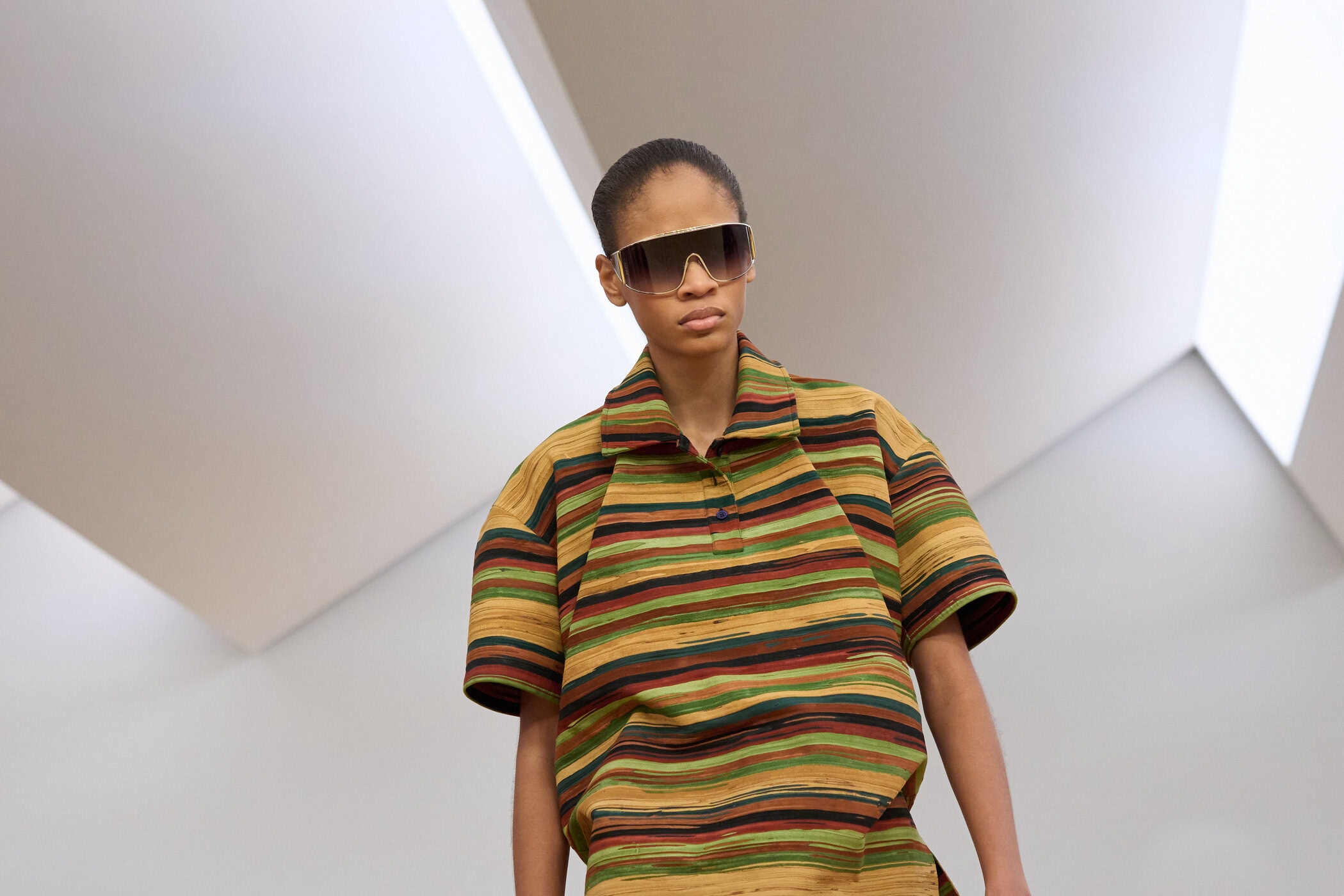 Loewe Spring 2026 Fashion Show Atmosphere