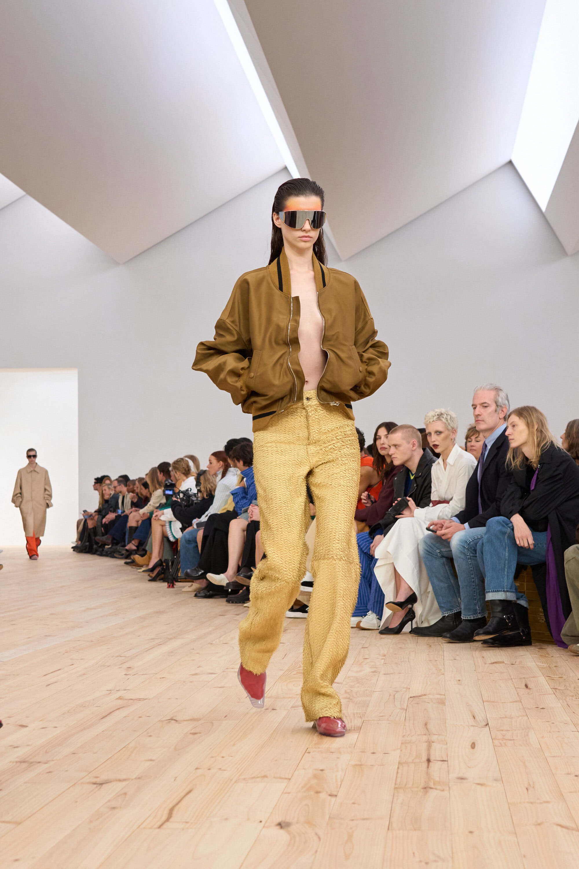 Loewe Spring 2026 Fashion Show Atmosphere