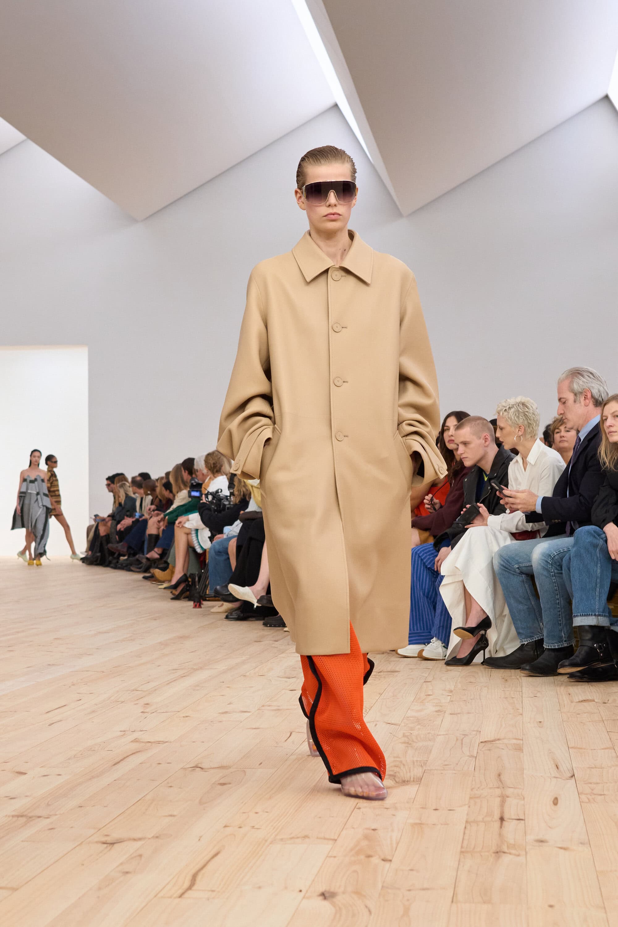 Loewe Spring 2026 Fashion Show Atmosphere