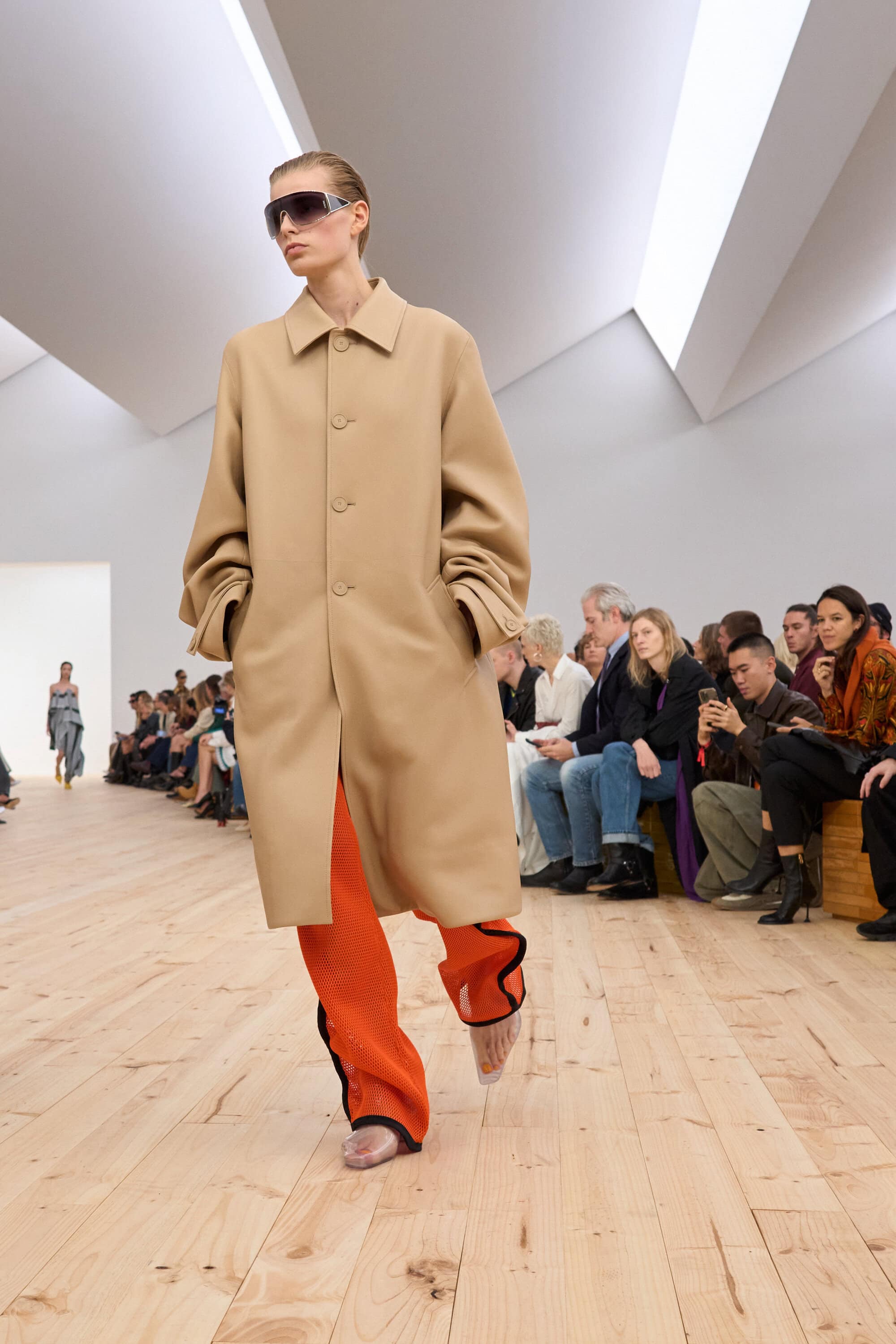 Loewe Spring 2026 Fashion Show Atmosphere