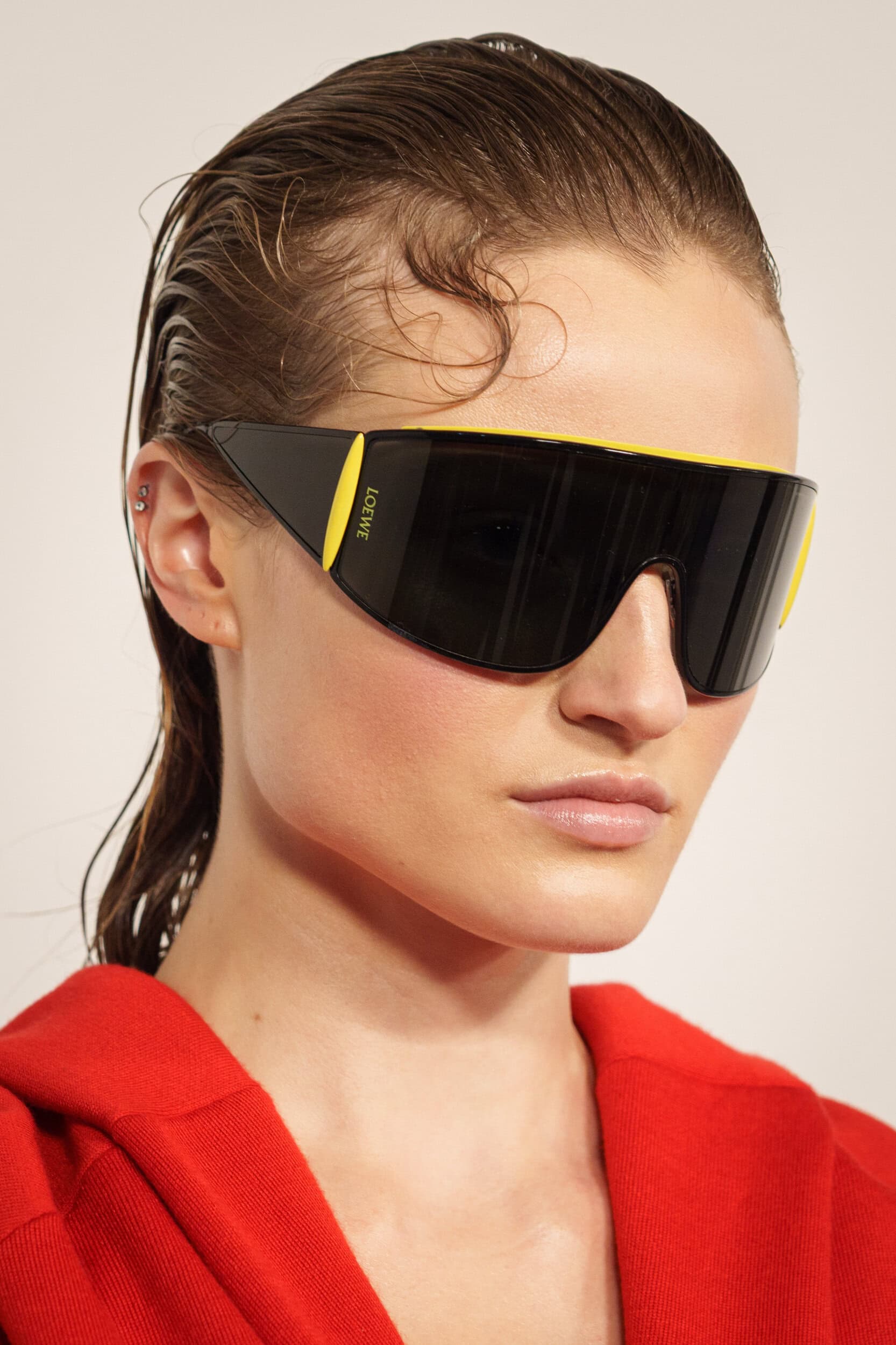 Loewe Spring 2026 Fashion Show Backstage