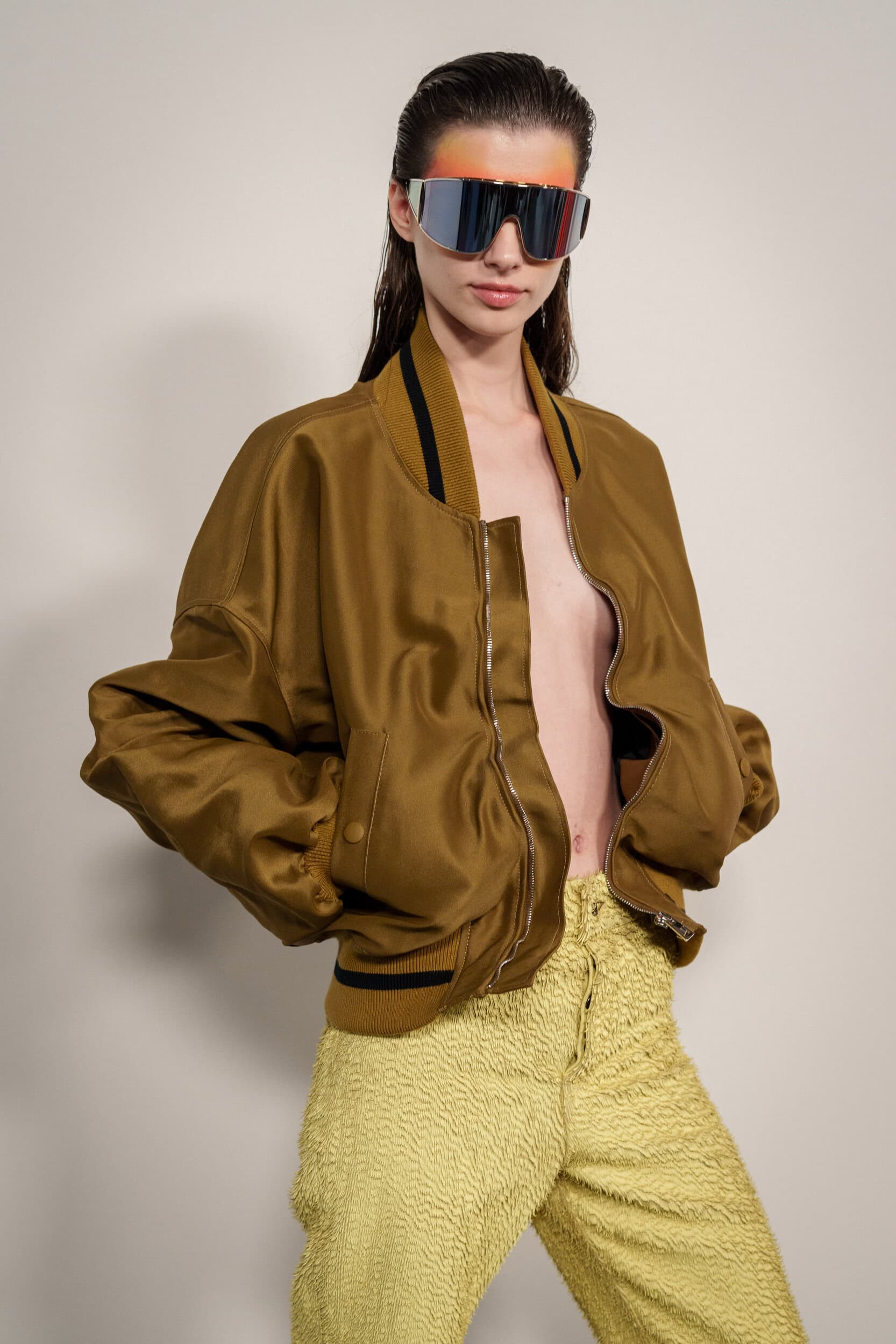 Loewe Spring 2026 Fashion Show Backstage