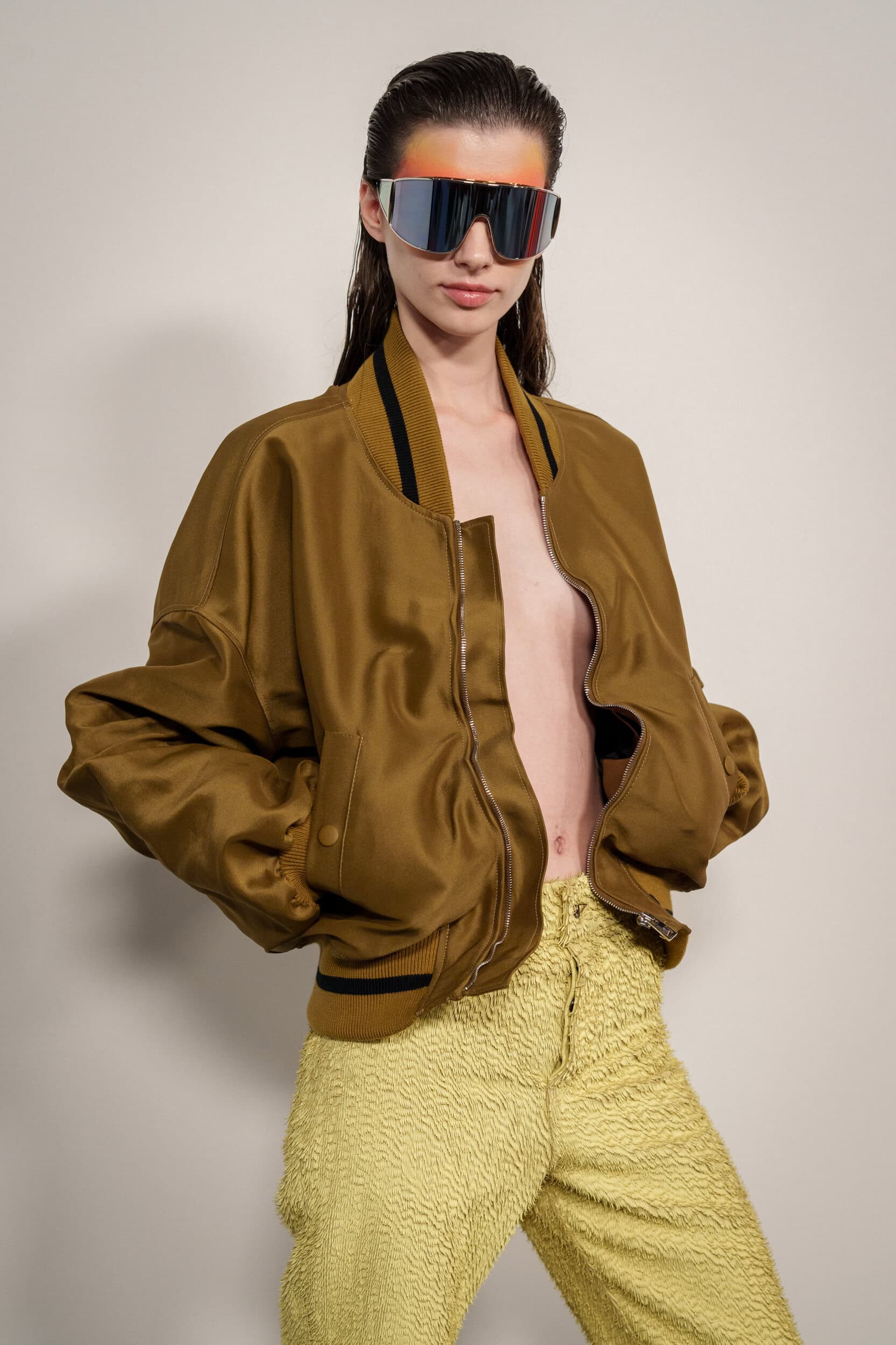 Loewe Spring 2026 Fashion Show Backstage