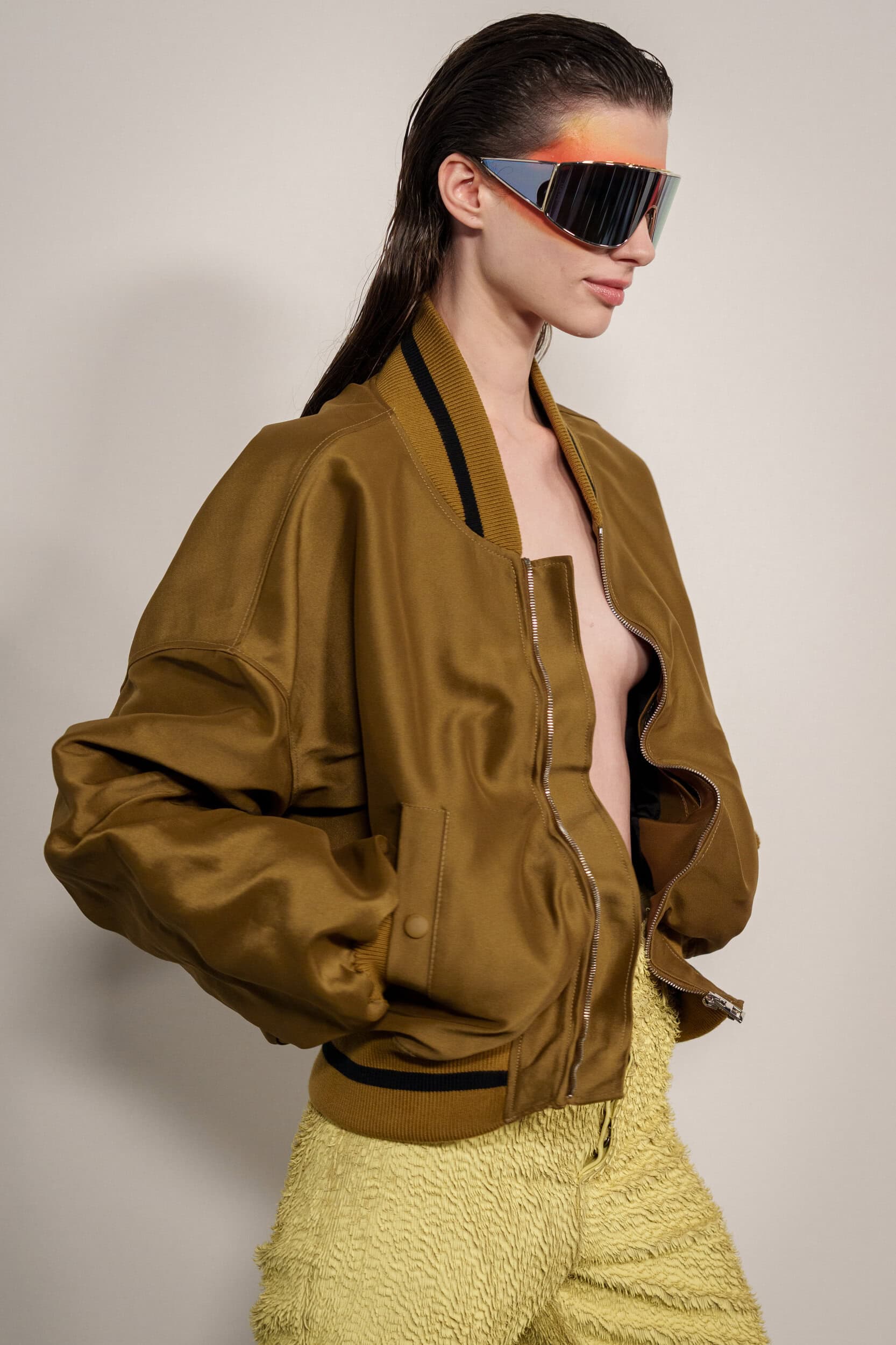 Loewe Spring 2026 Fashion Show Backstage