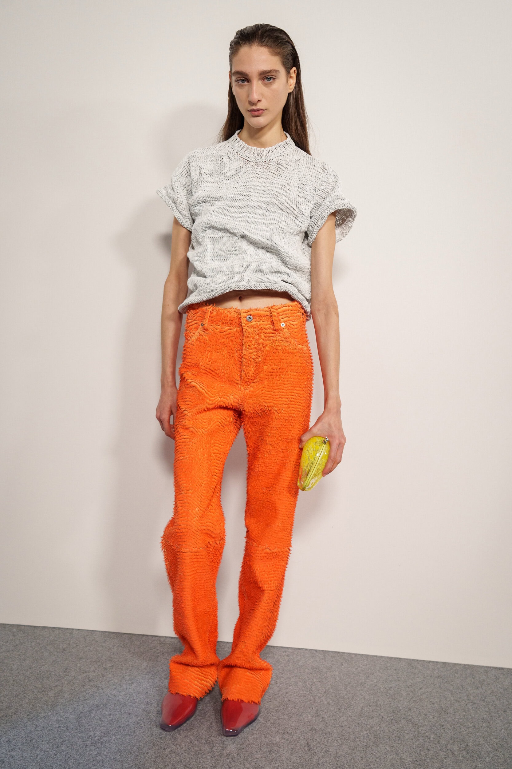 Loewe Spring 2026 Fashion Show Backstage