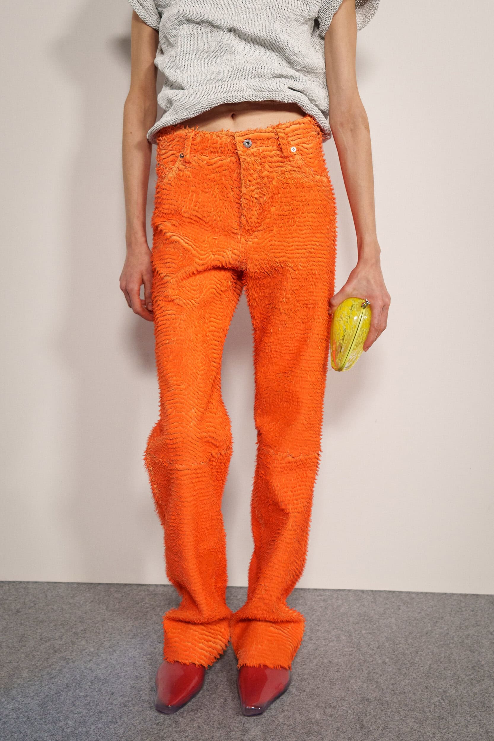 Loewe Spring 2026 Fashion Show Backstage