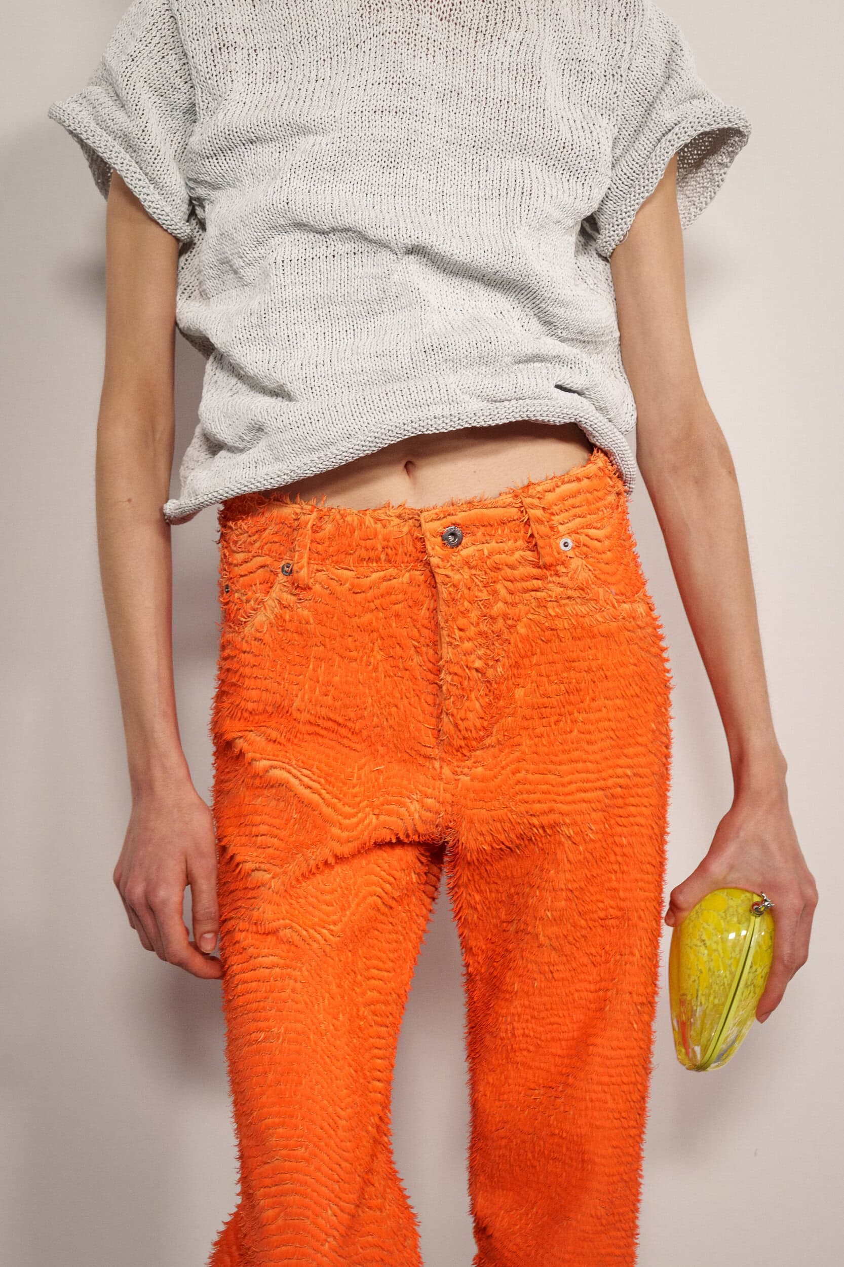 Loewe Spring 2026 Fashion Show Backstage