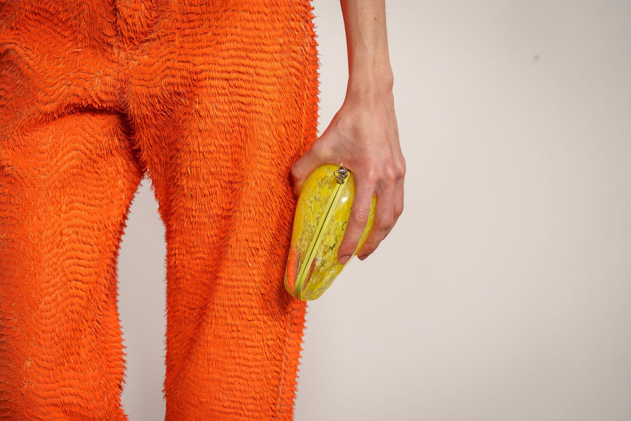 Loewe Spring 2026 Fashion Show Backstage