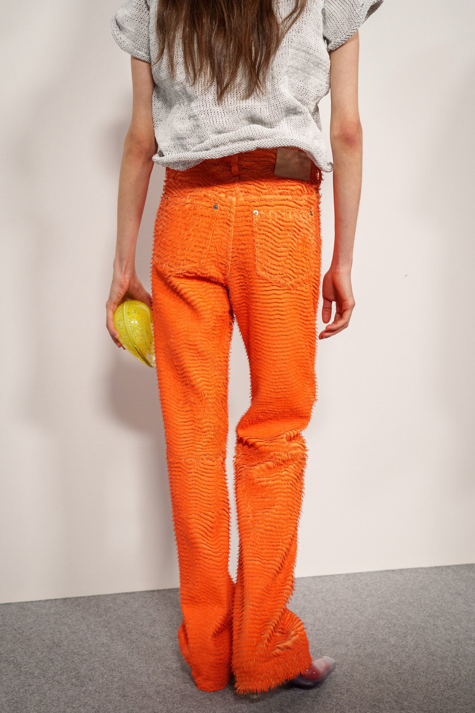 Loewe Spring 2026 Fashion Show Backstage
