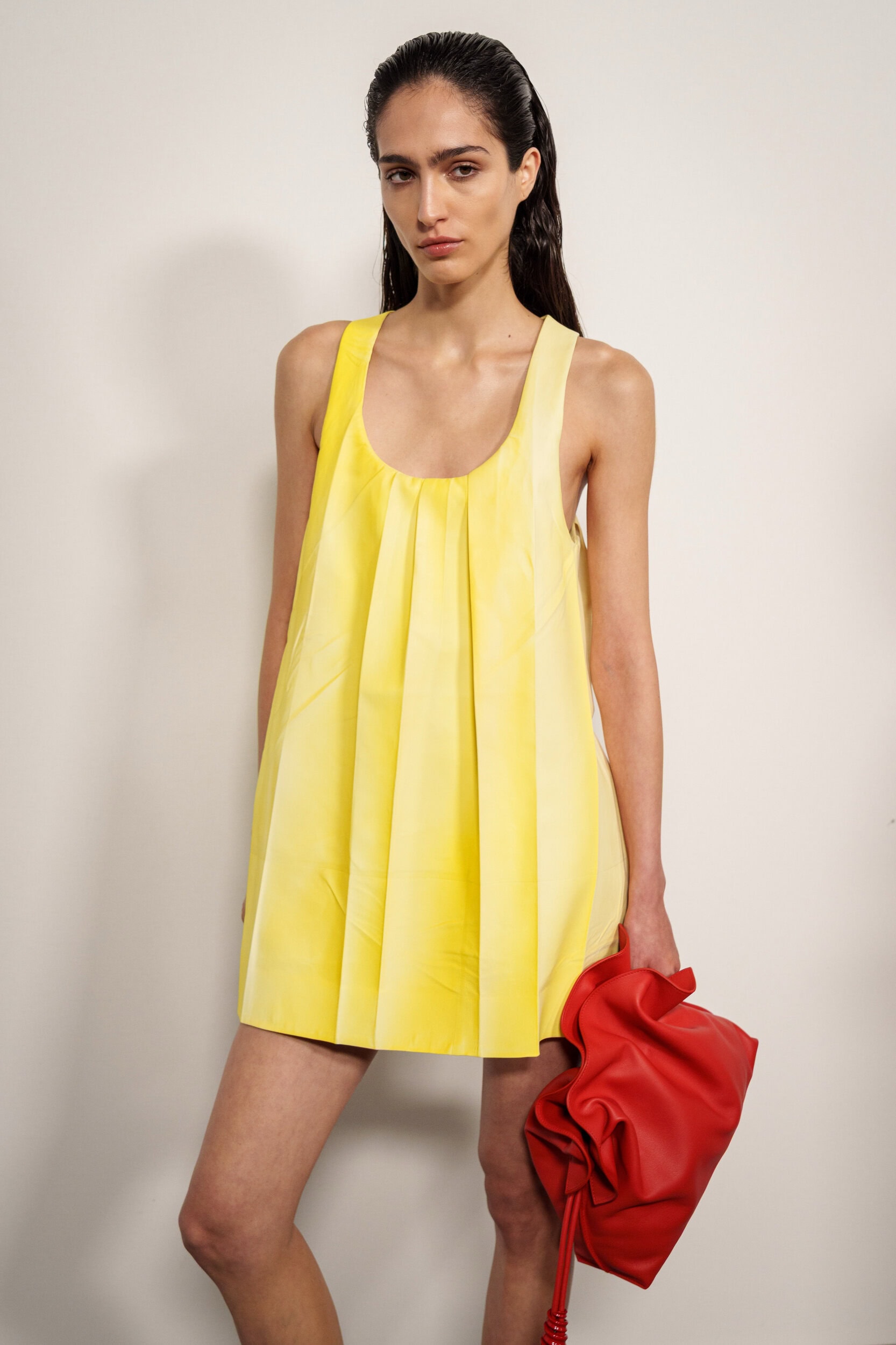 Loewe Spring 2026 Fashion Show Backstage