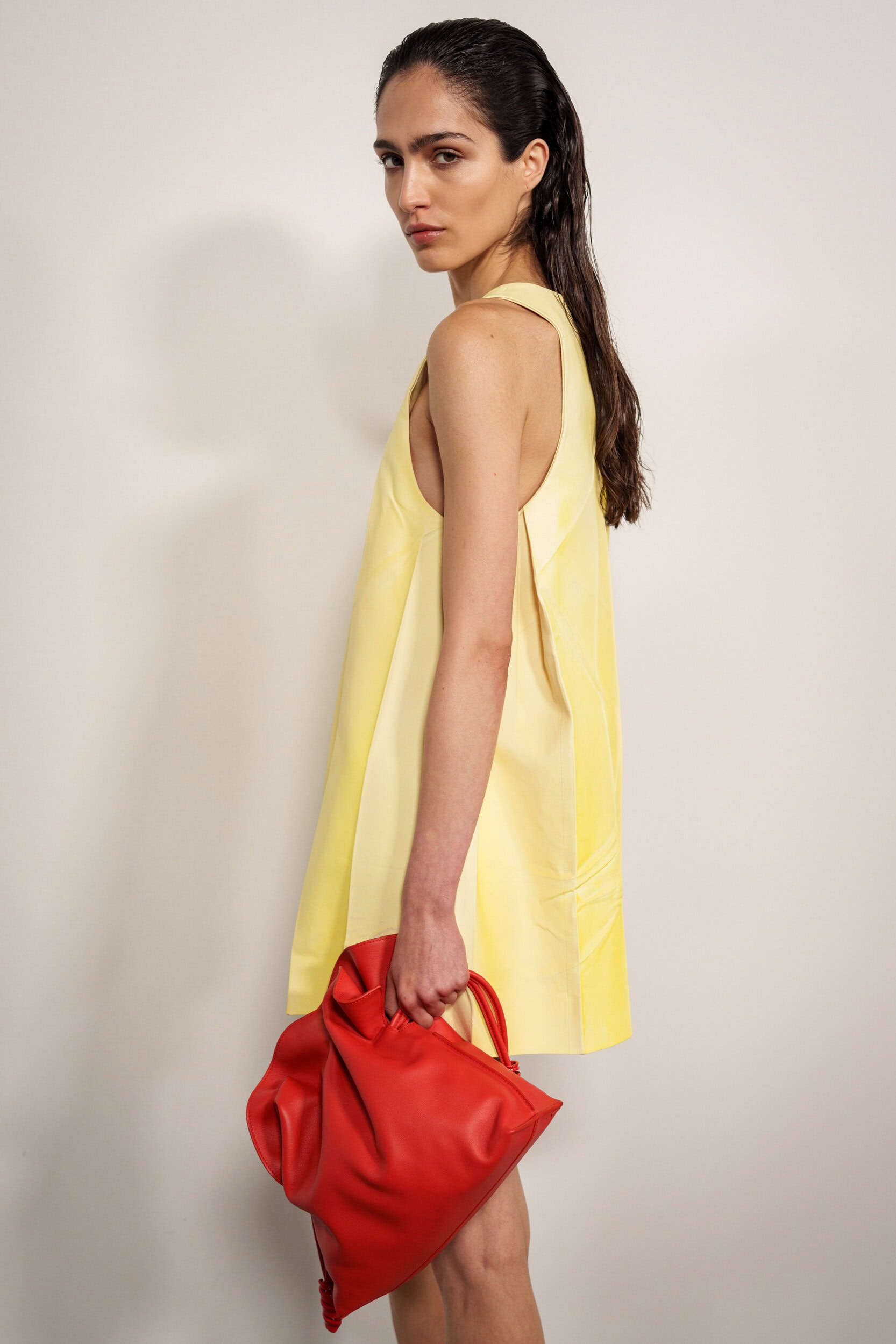 Loewe Spring 2026 Fashion Show Backstage