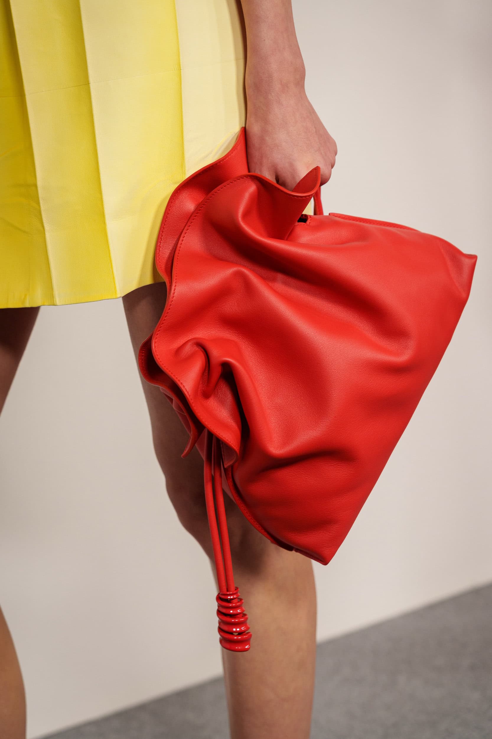Loewe Spring 2026 Fashion Show Backstage