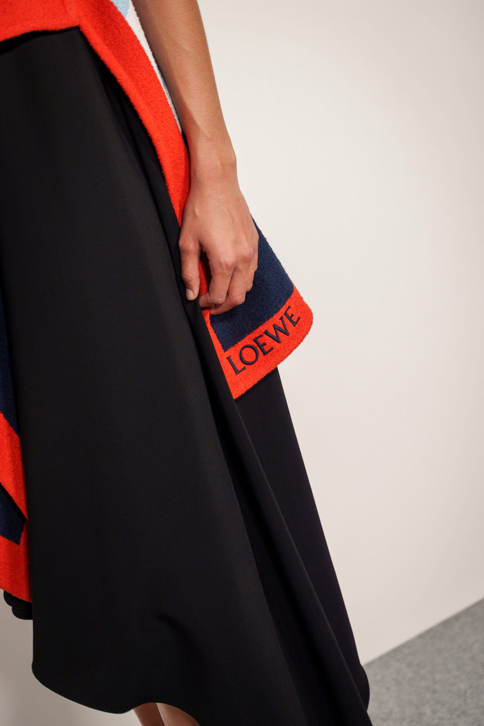 Loewe Spring 2026 Fashion Show Backstage