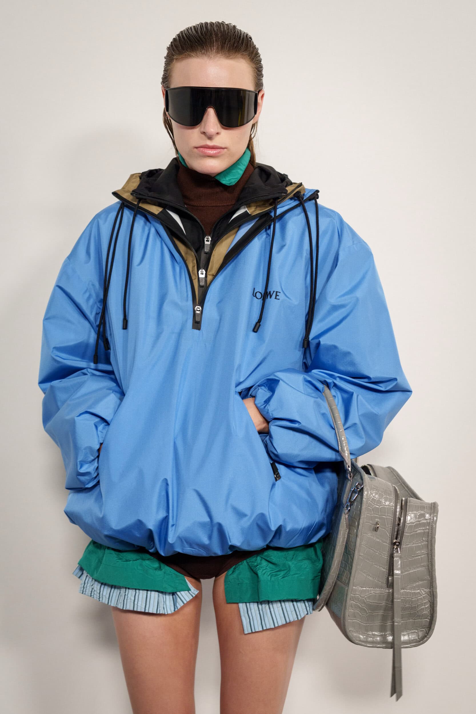 Loewe Spring 2026 Fashion Show Backstage