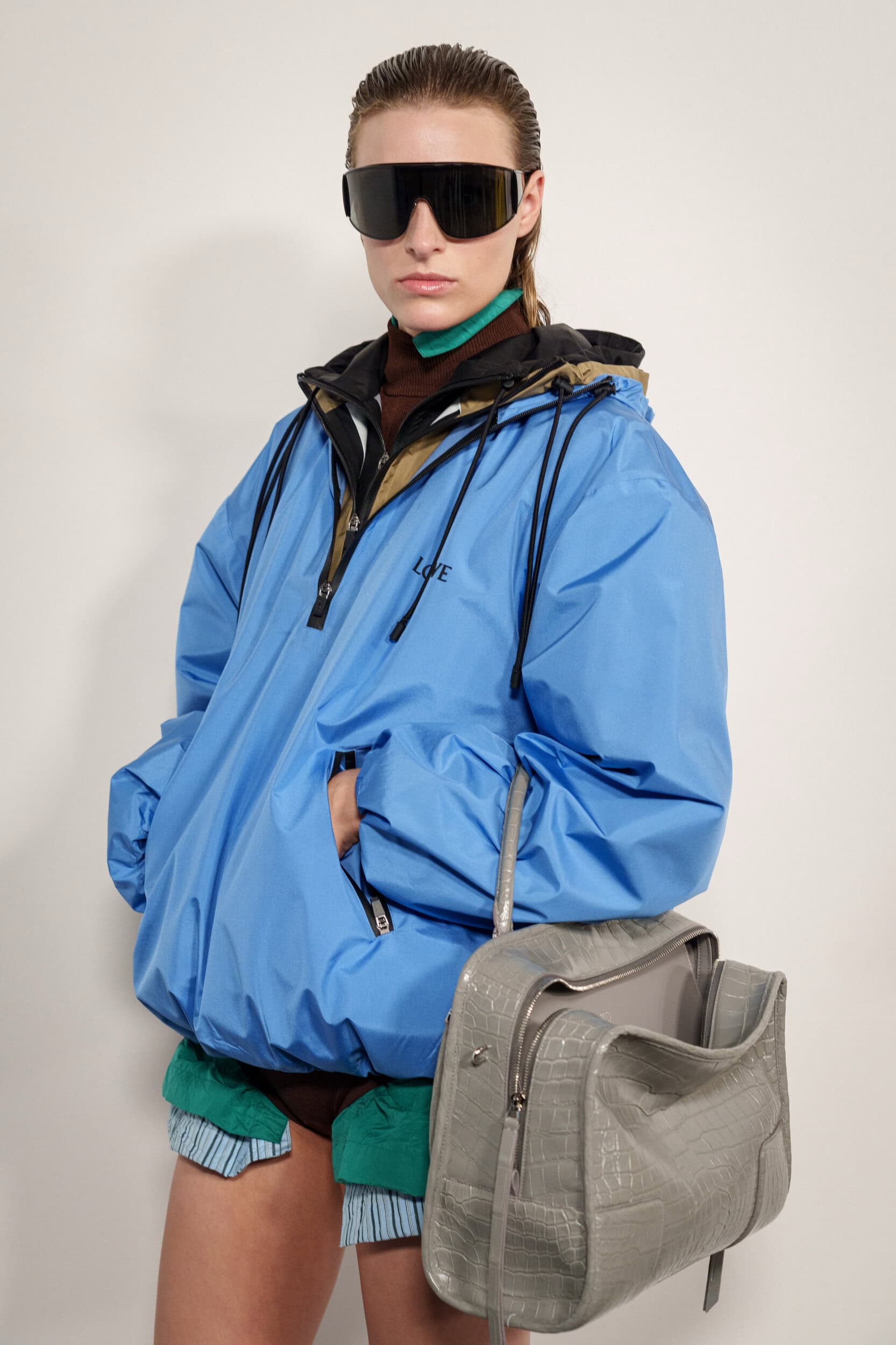 Loewe Spring 2026 Fashion Show Backstage