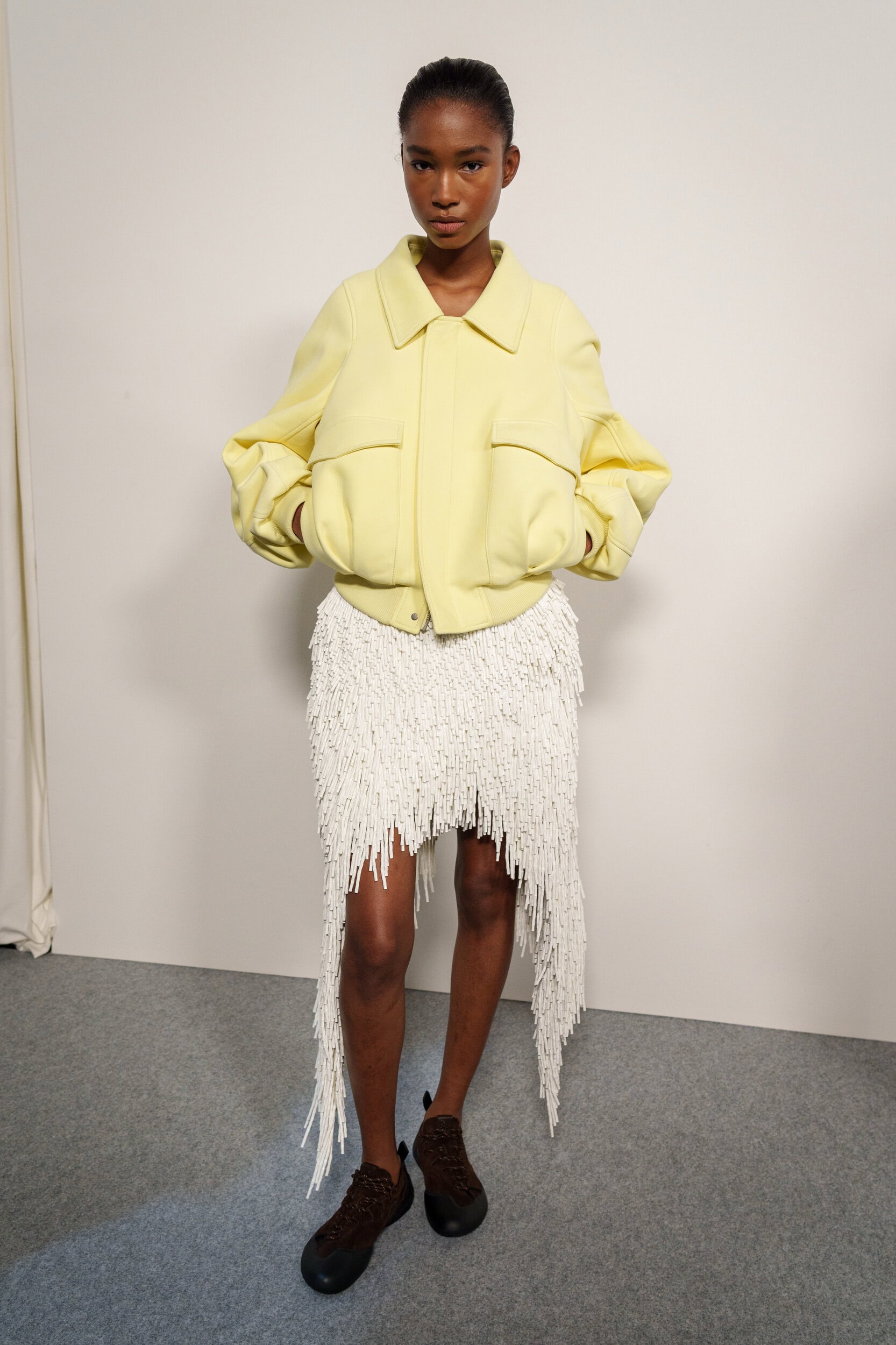 Loewe Spring 2026 Fashion Show Backstage