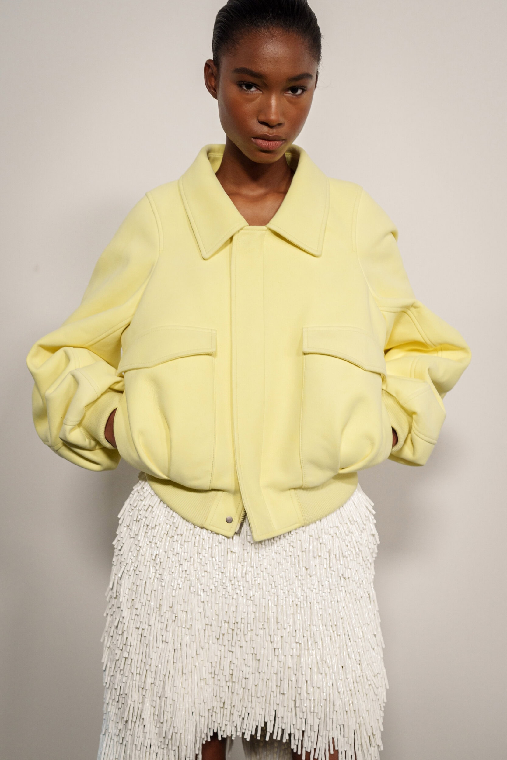 Loewe Spring 2026 Fashion Show Backstage