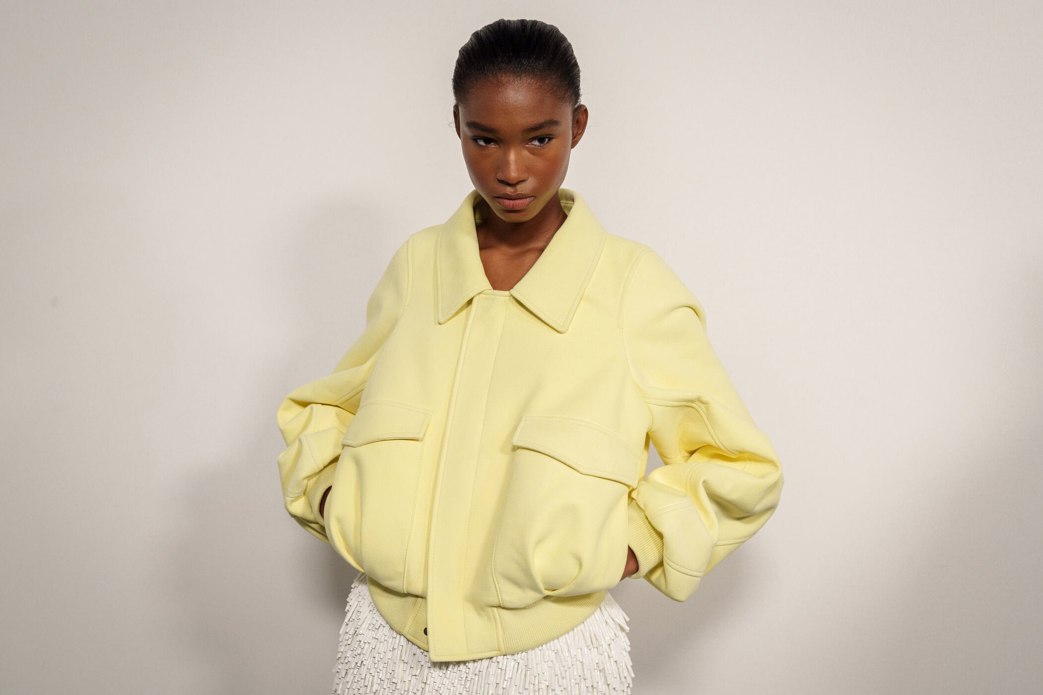Loewe Spring 2026 Fashion Show Backstage