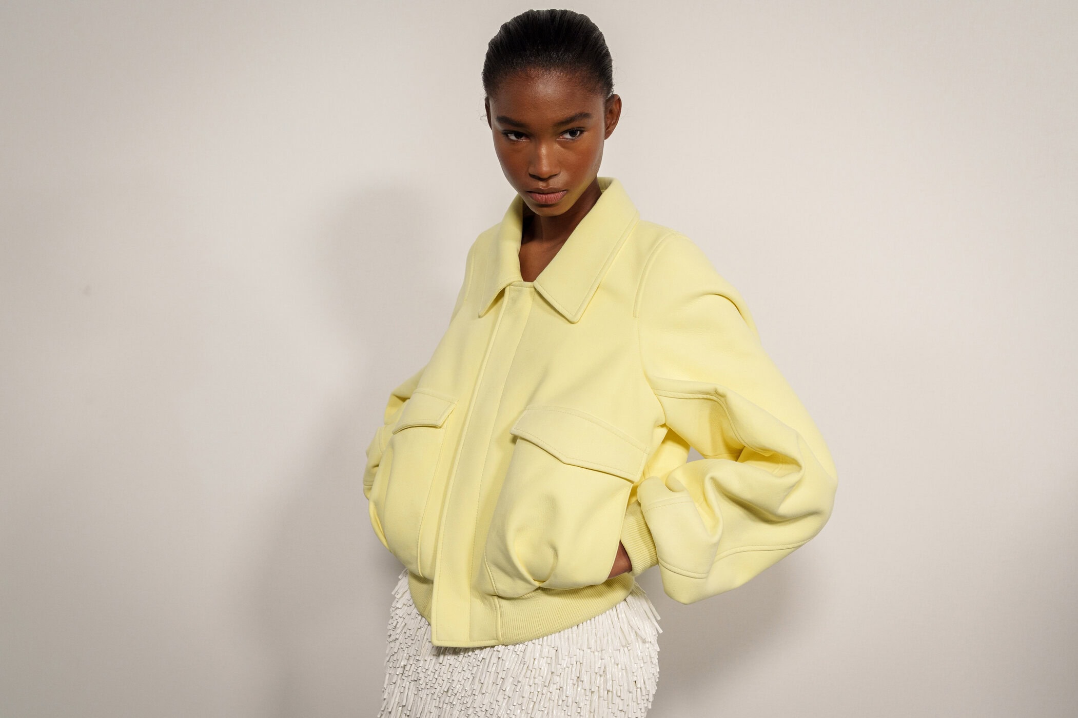 Loewe Spring 2026 Fashion Show Backstage