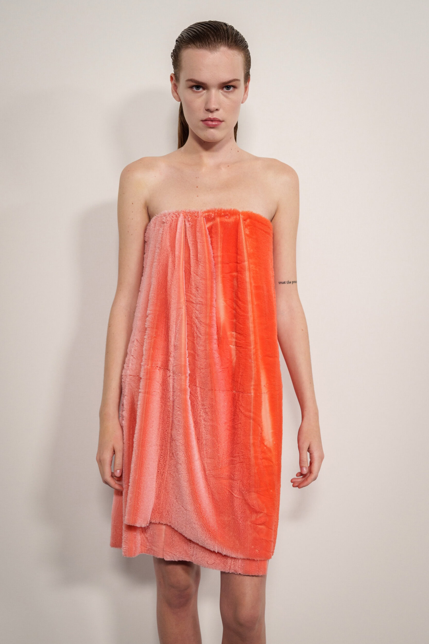 Loewe Spring 2026 Fashion Show Backstage