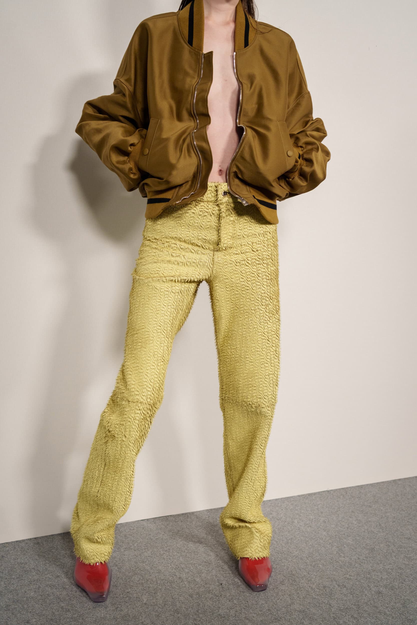 Loewe Spring 2026 Fashion Show Backstage