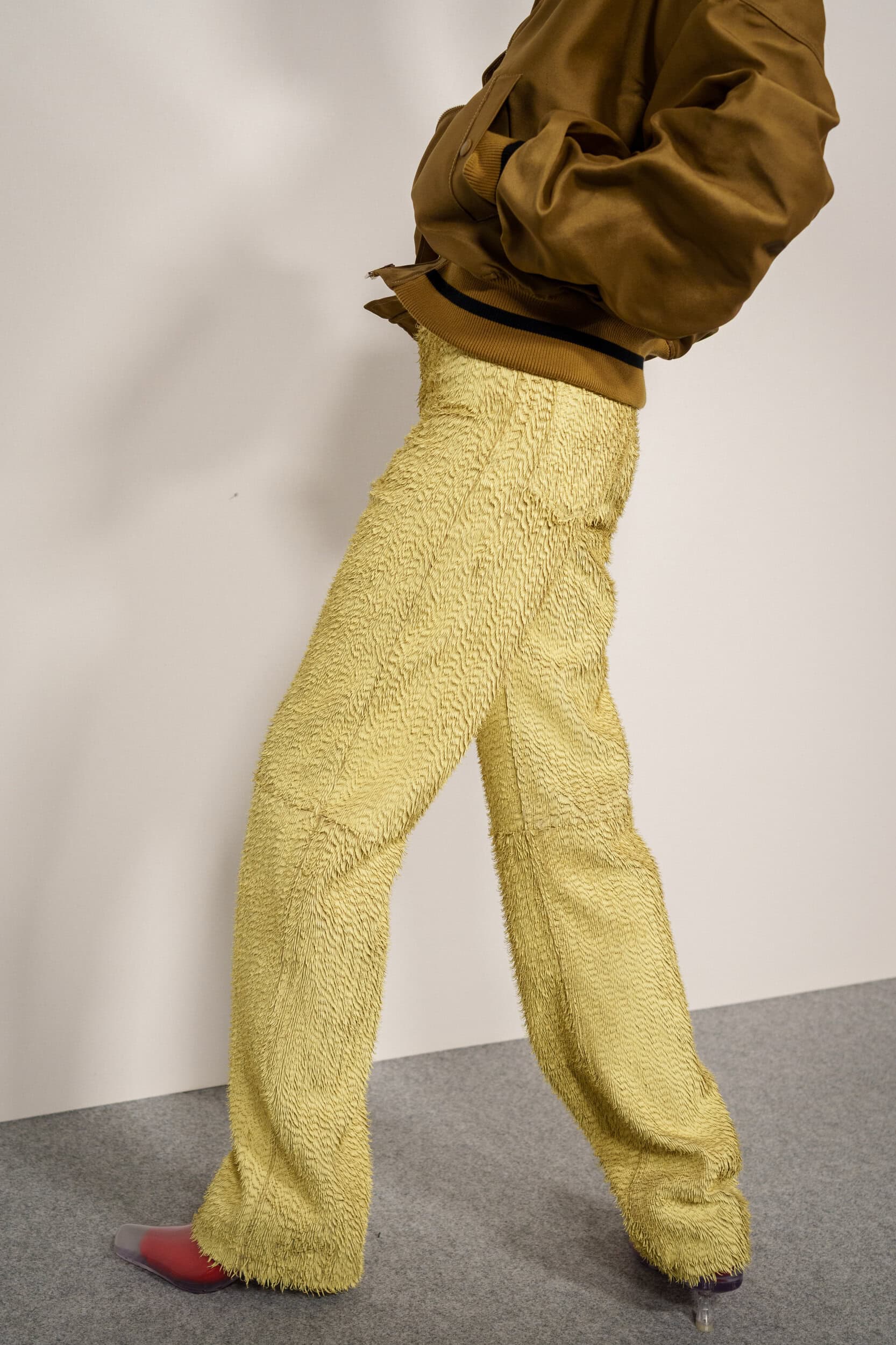 Loewe Spring 2026 Fashion Show Backstage