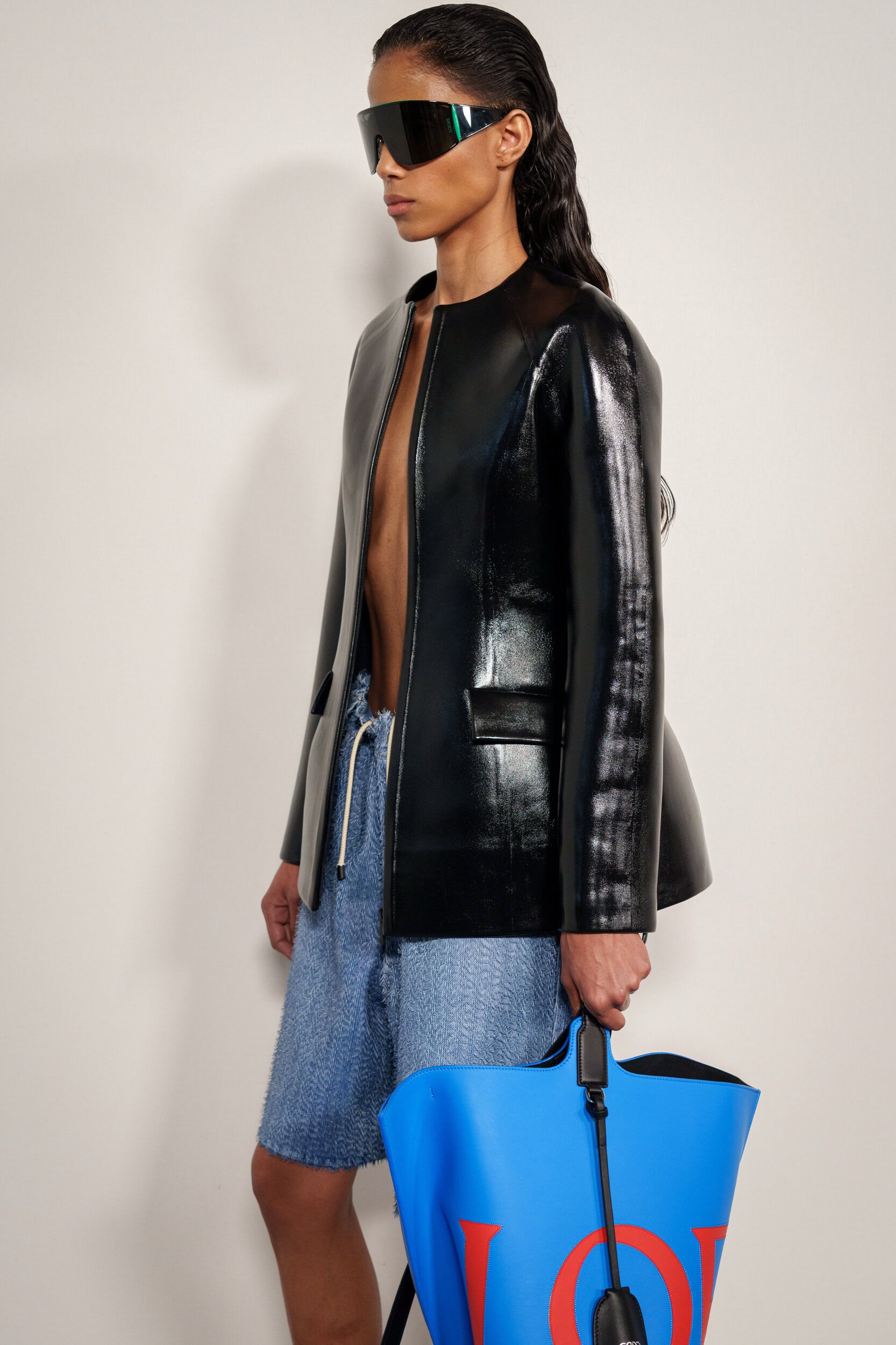 Loewe Spring 2026 Fashion Show Backstage