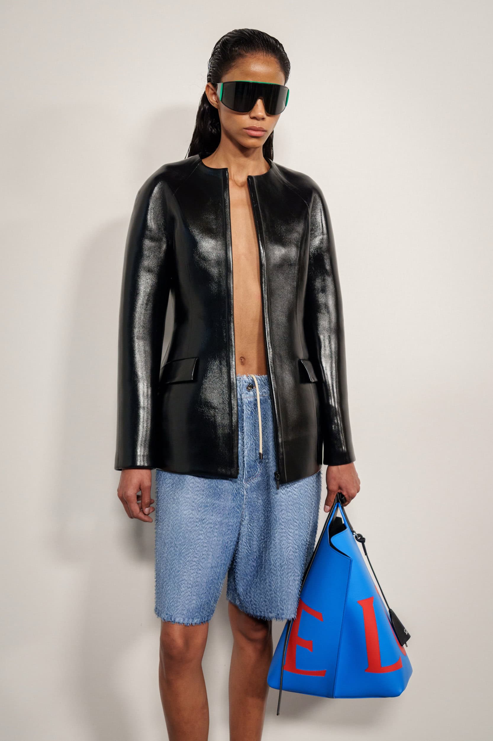 Loewe Spring 2026 Fashion Show Backstage