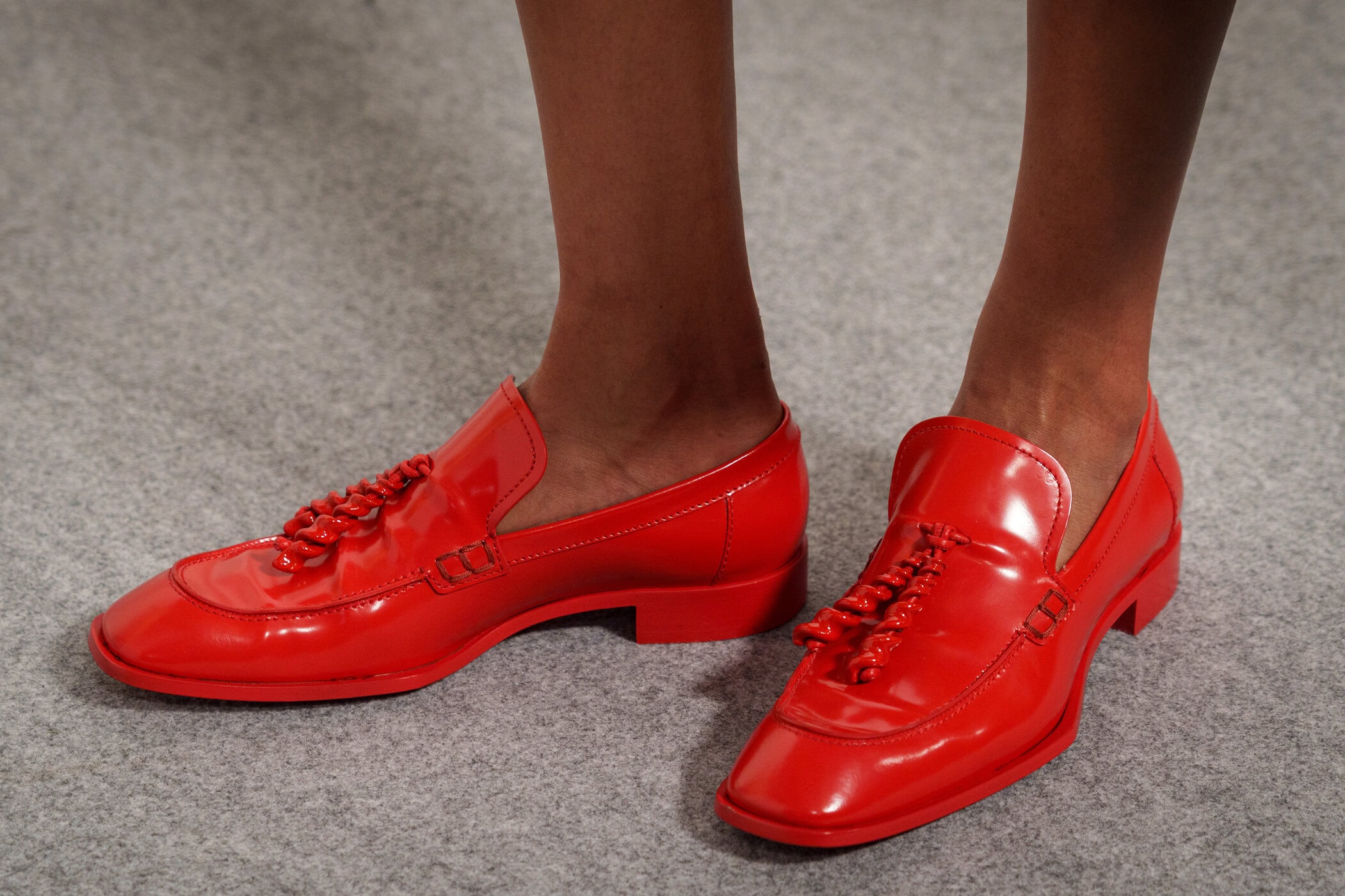 Loewe Spring 2026 Fashion Show Backstage