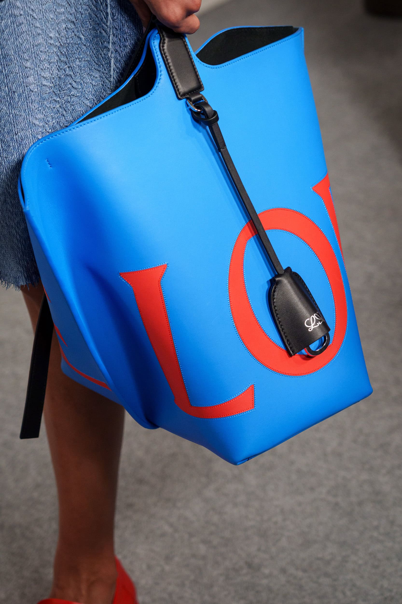 Loewe Spring 2026 Fashion Show Backstage