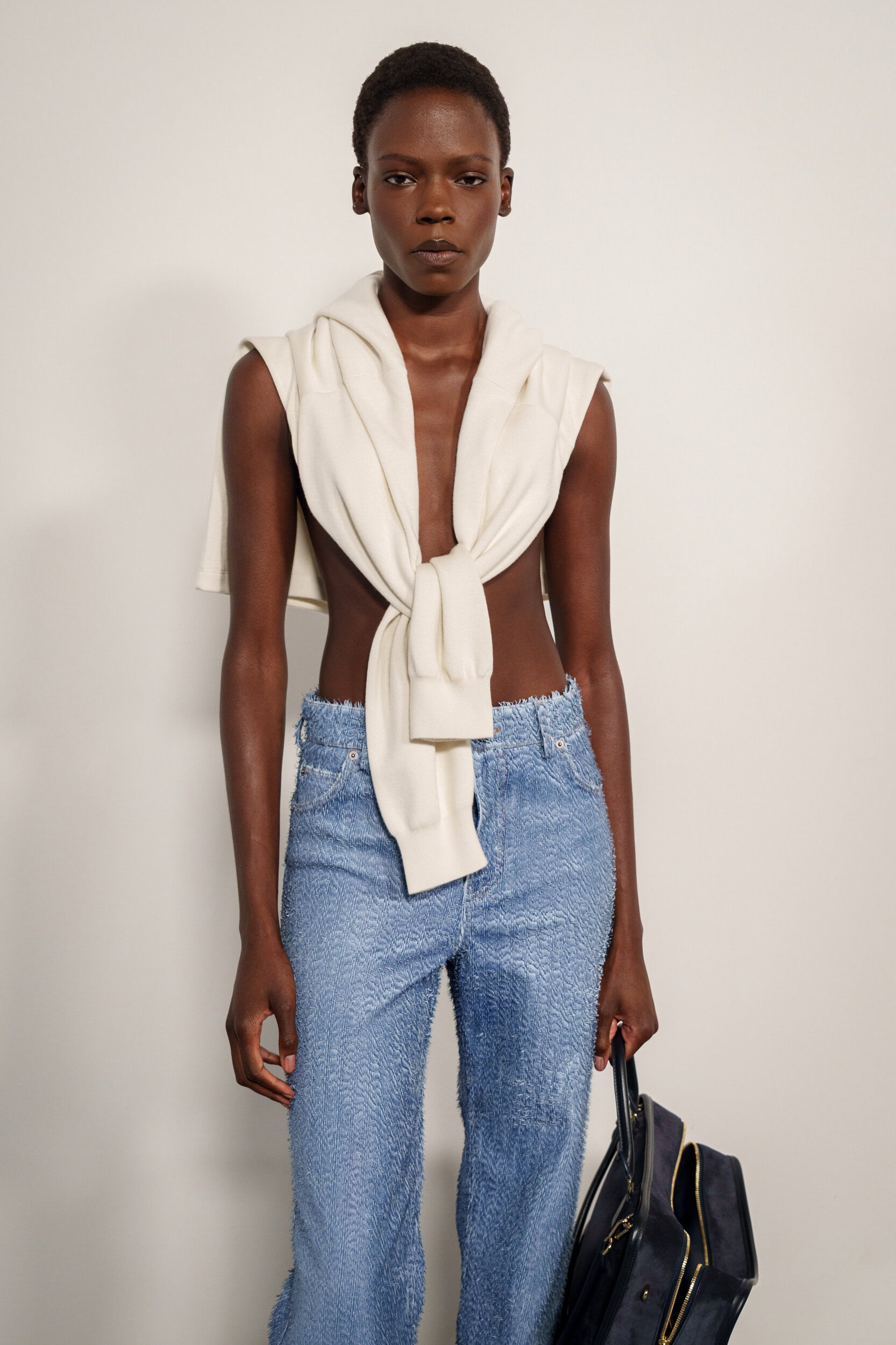 Loewe Spring 2026 Fashion Show Backstage