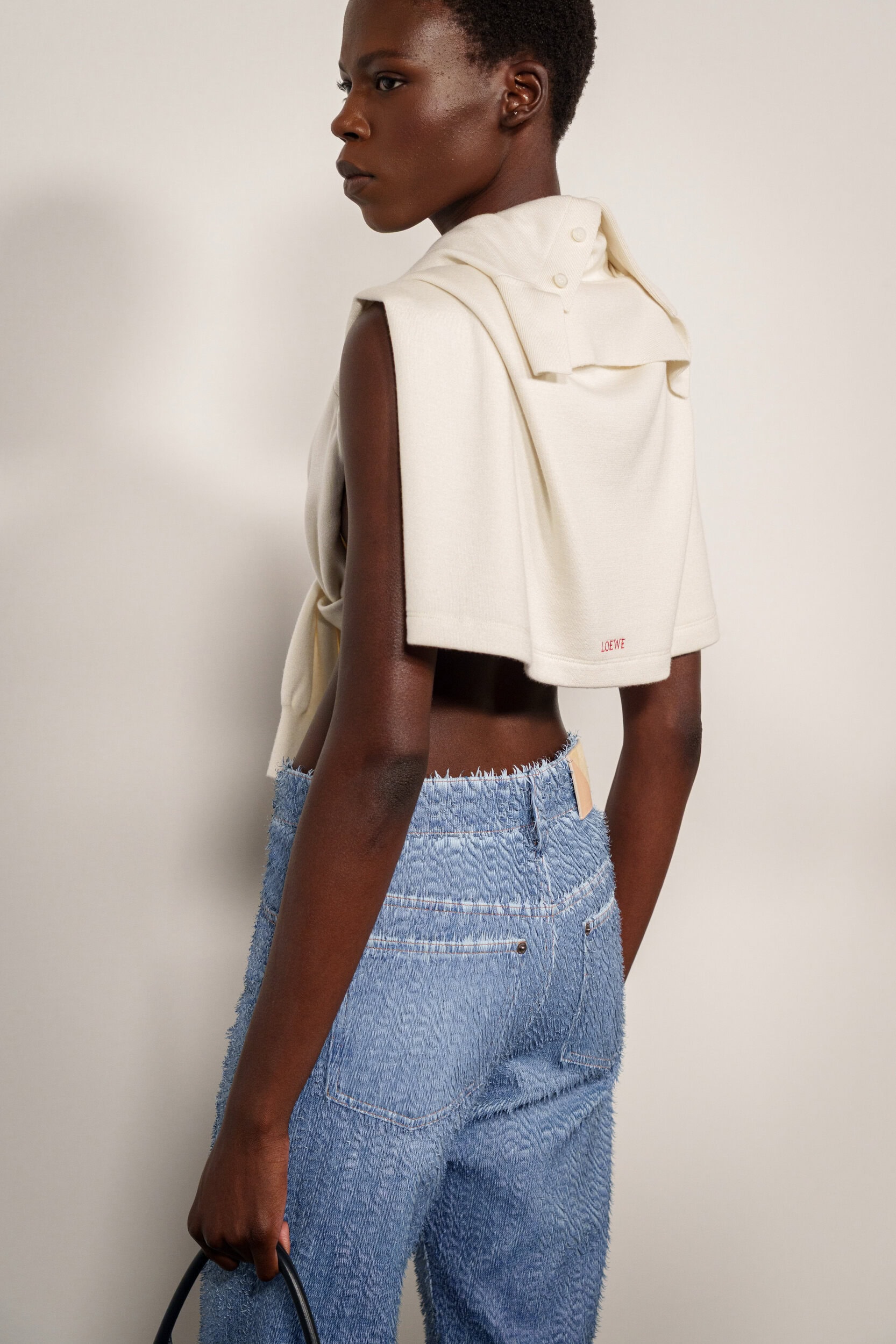 Loewe Spring 2026 Fashion Show Backstage