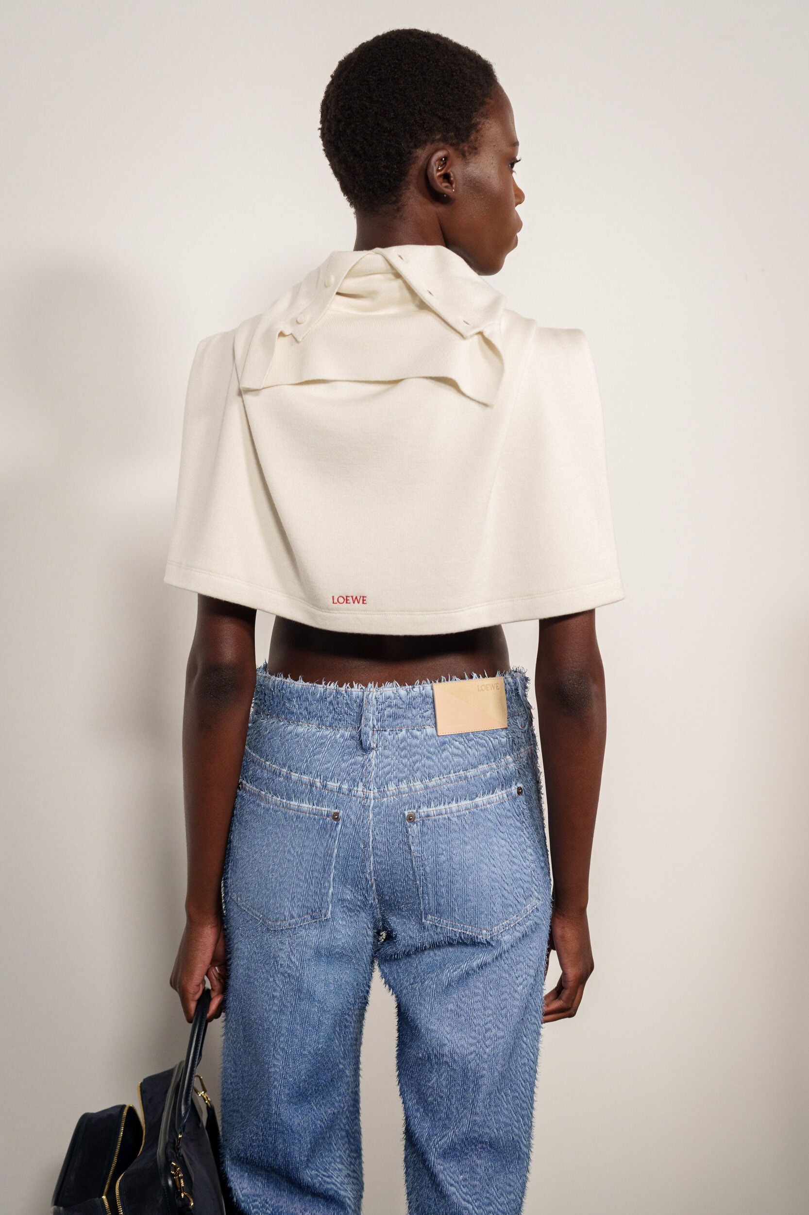 Loewe Spring 2026 Fashion Show Backstage