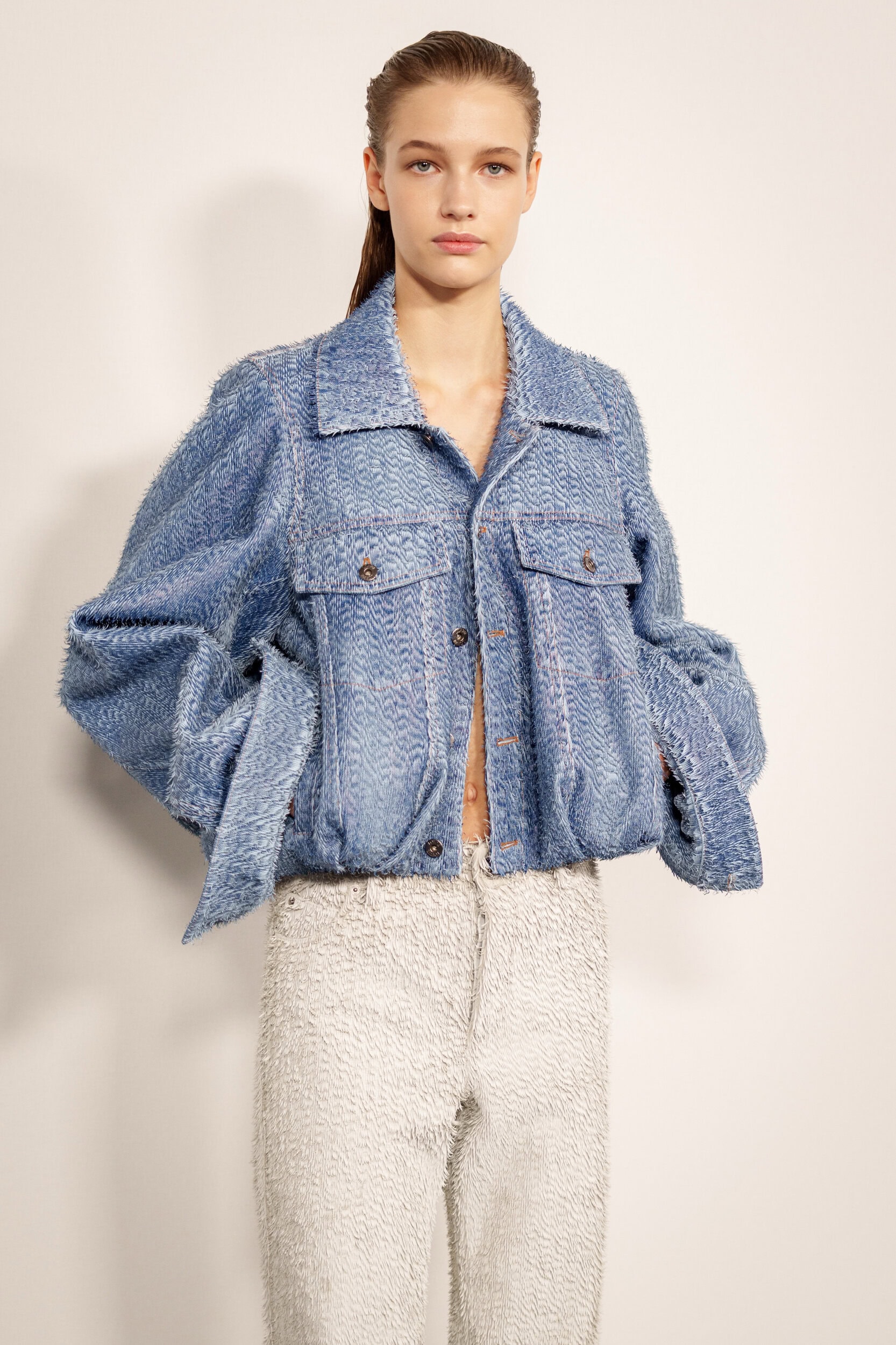 Loewe Spring 2026 Fashion Show Backstage