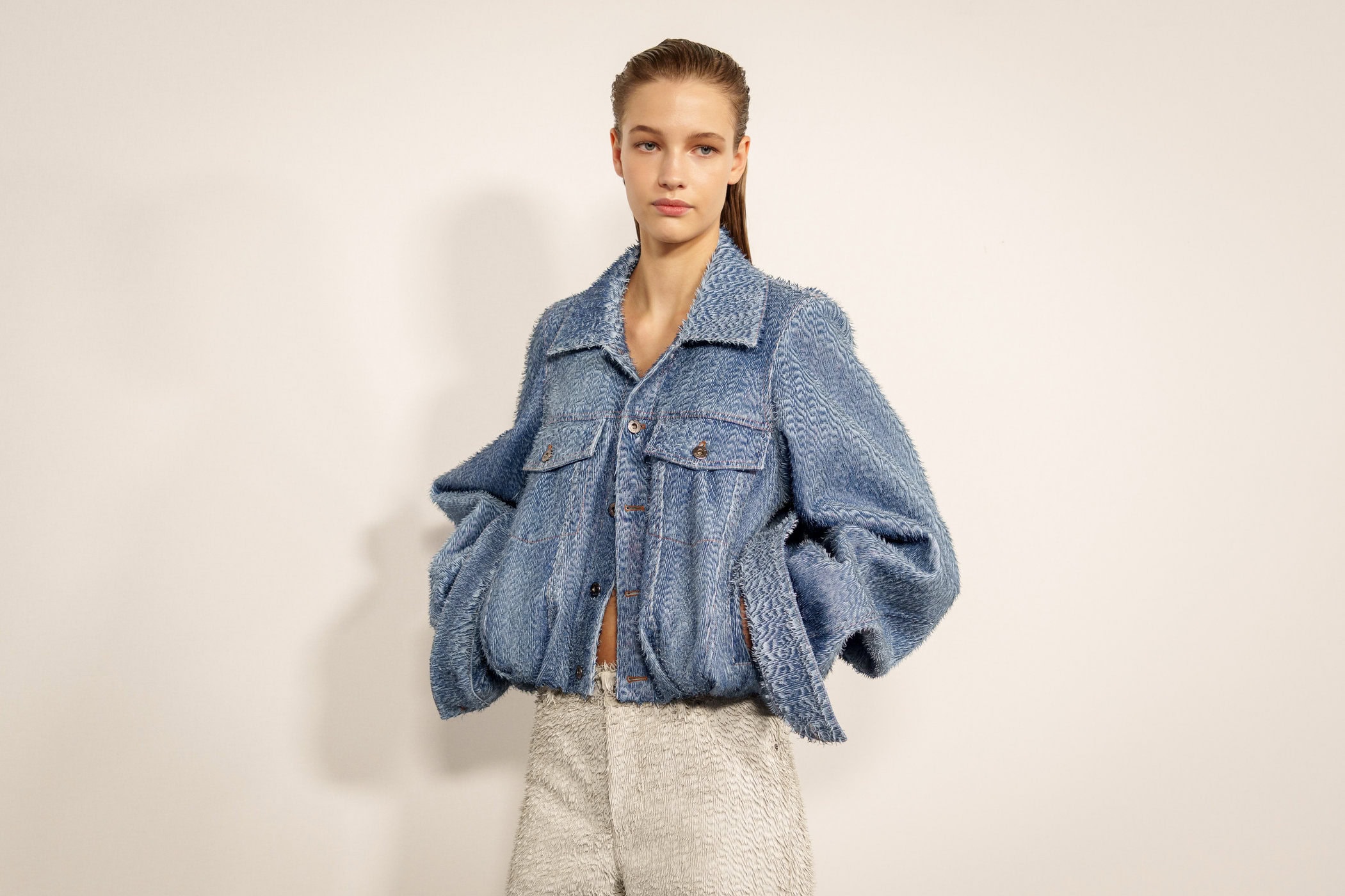 Loewe Spring 2026 Fashion Show Backstage