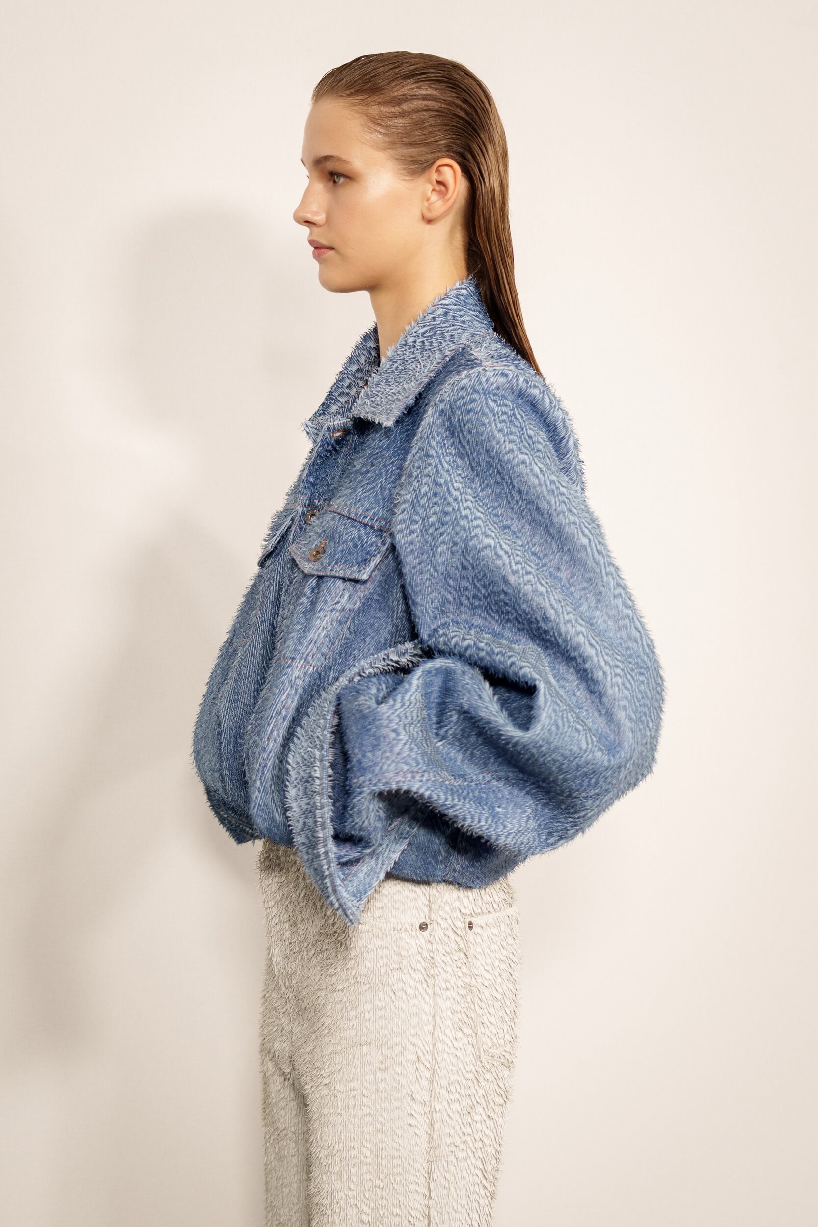 Loewe Spring 2026 Fashion Show Backstage