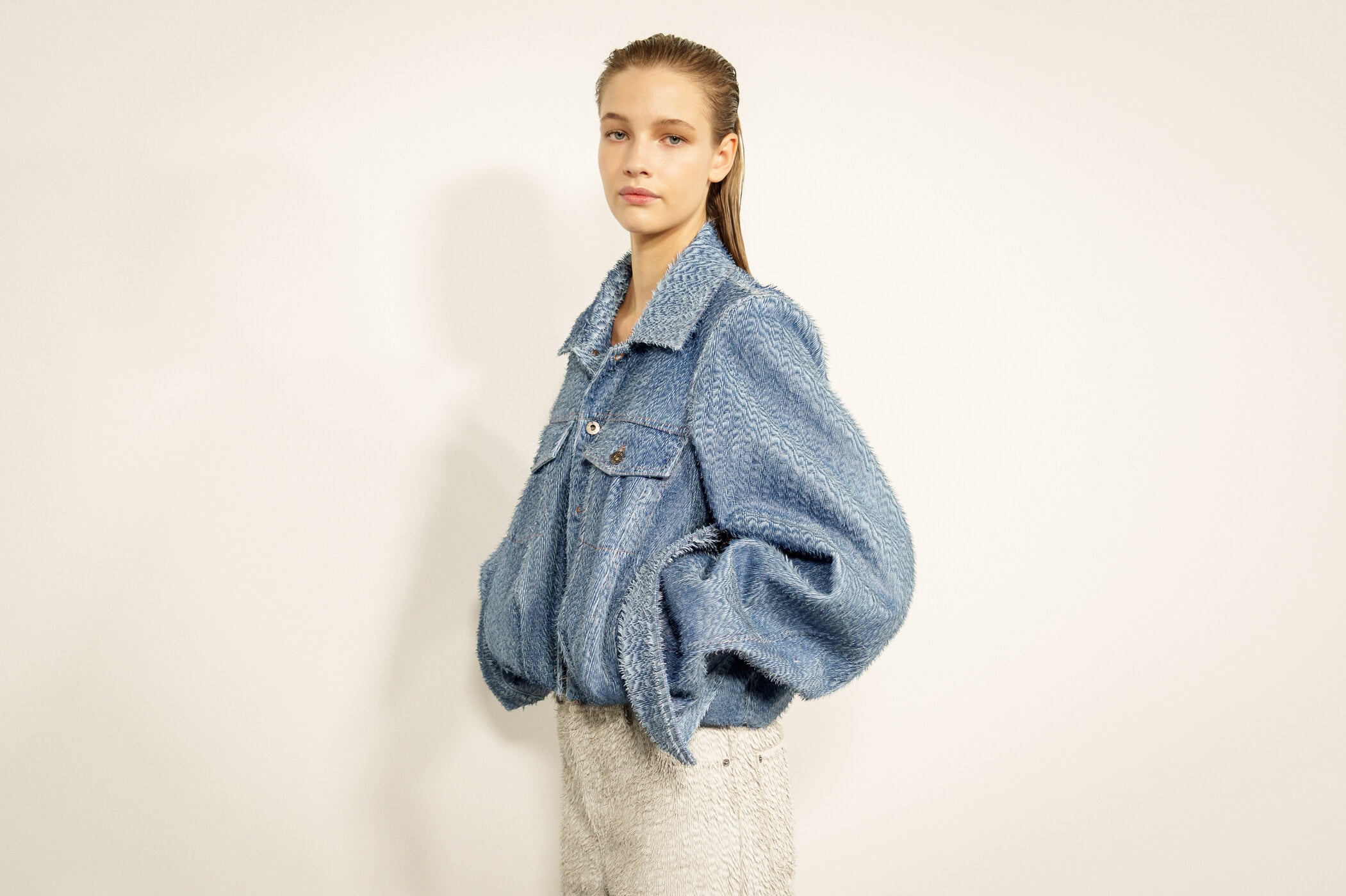 Loewe Spring 2026 Fashion Show Backstage