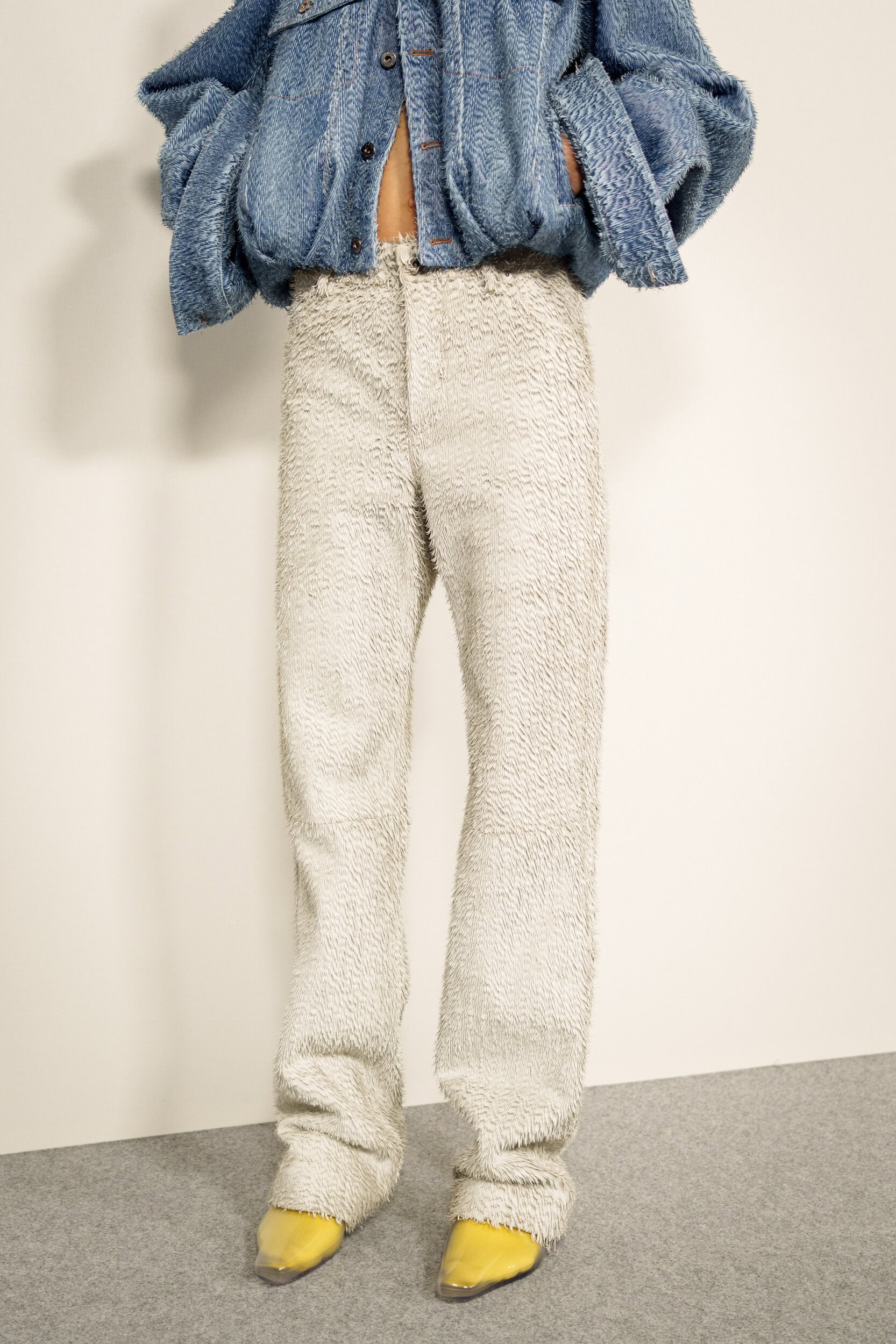 Loewe Spring 2026 Fashion Show Backstage