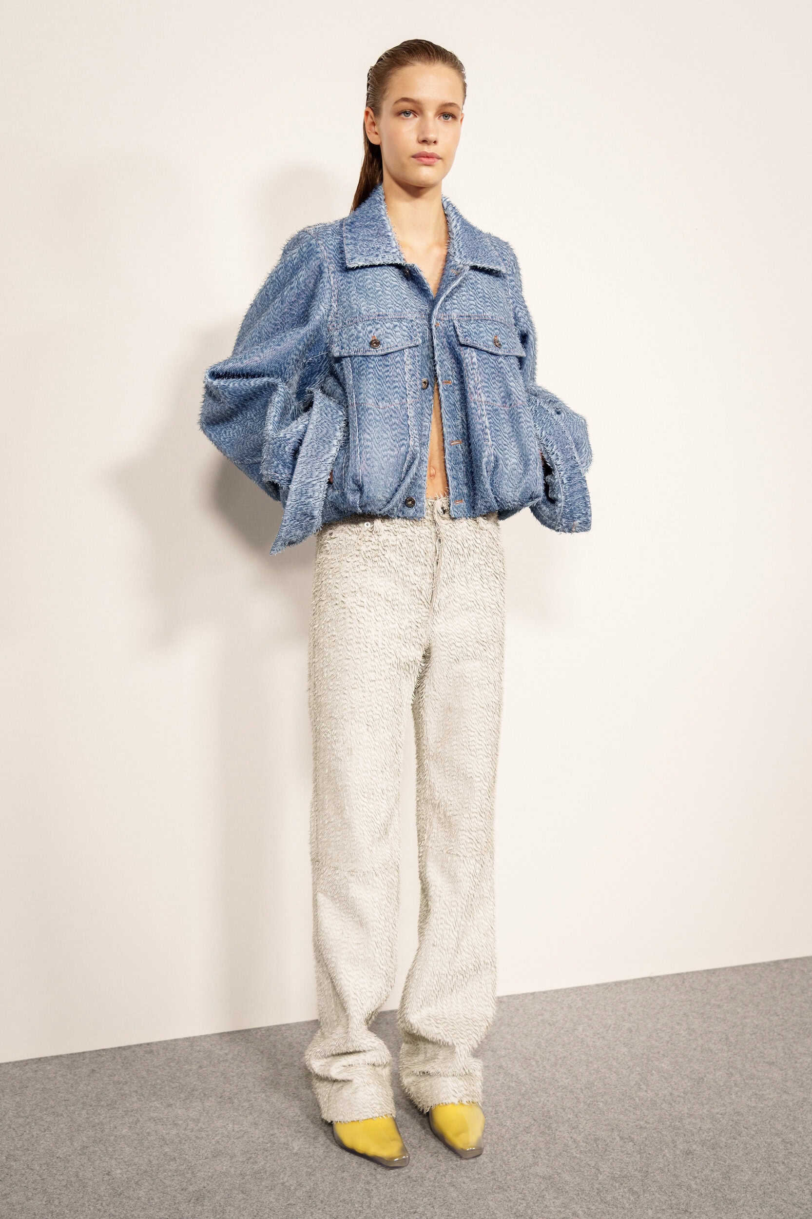 Loewe Spring 2026 Fashion Show Backstage