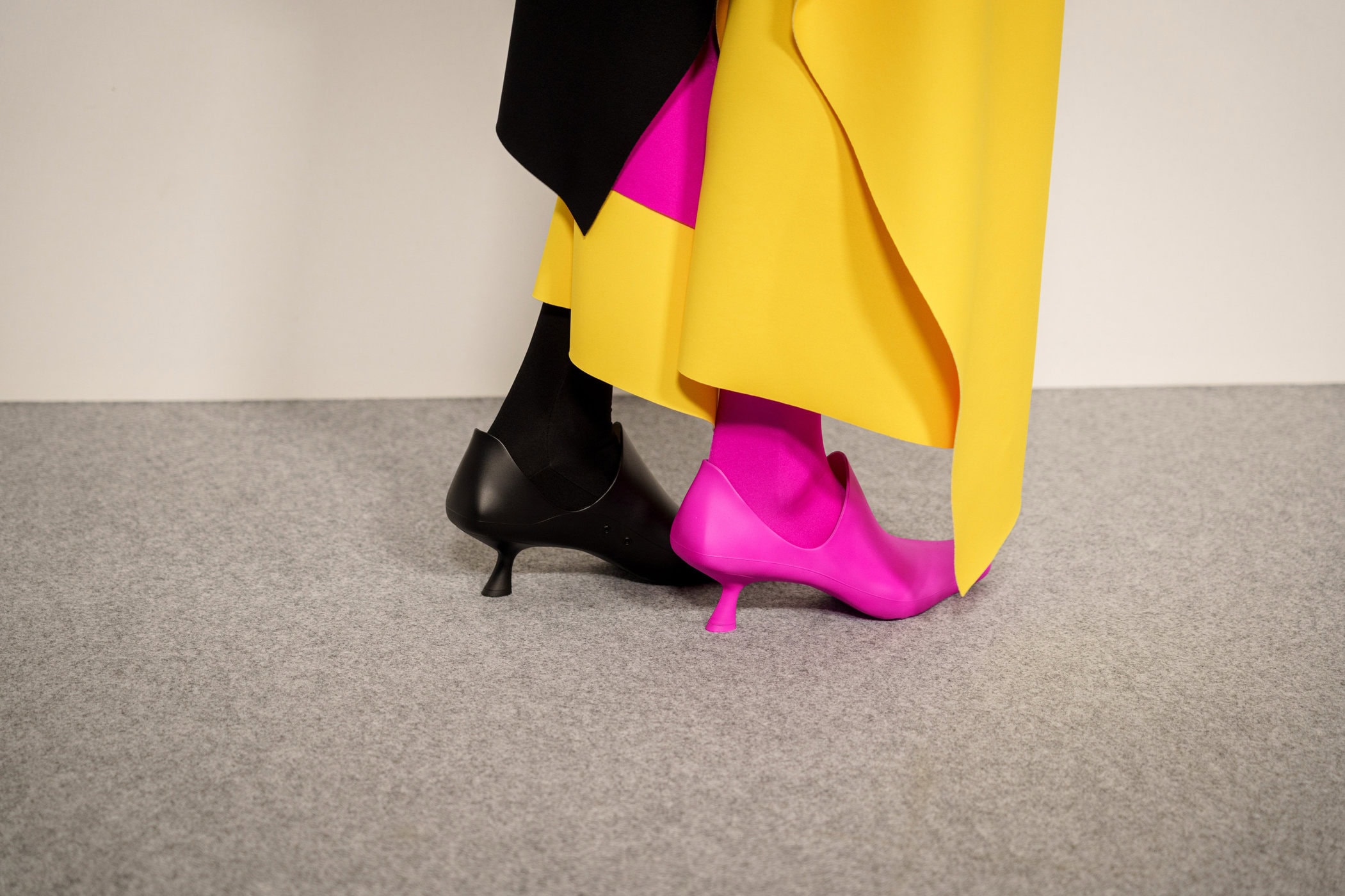Loewe Spring 2026 Fashion Show Backstage