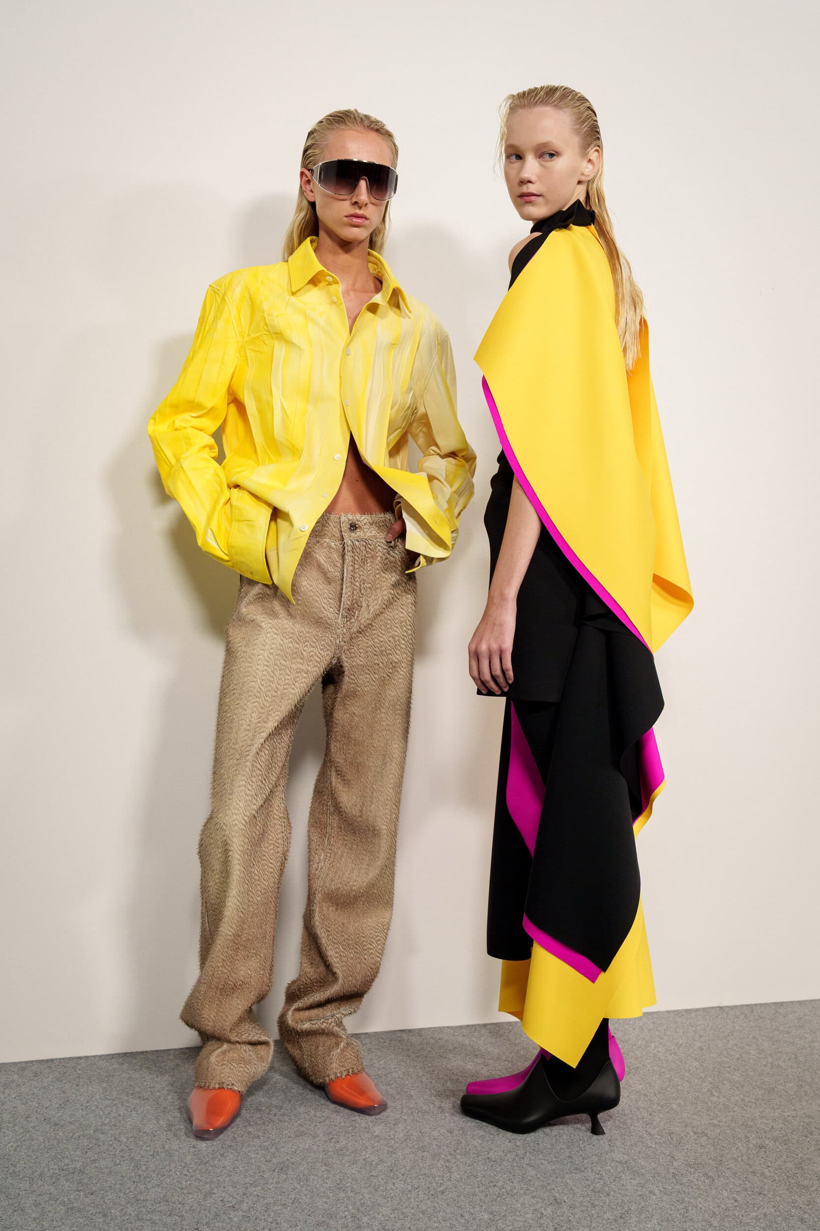 Loewe Spring 2026 Fashion Show Backstage