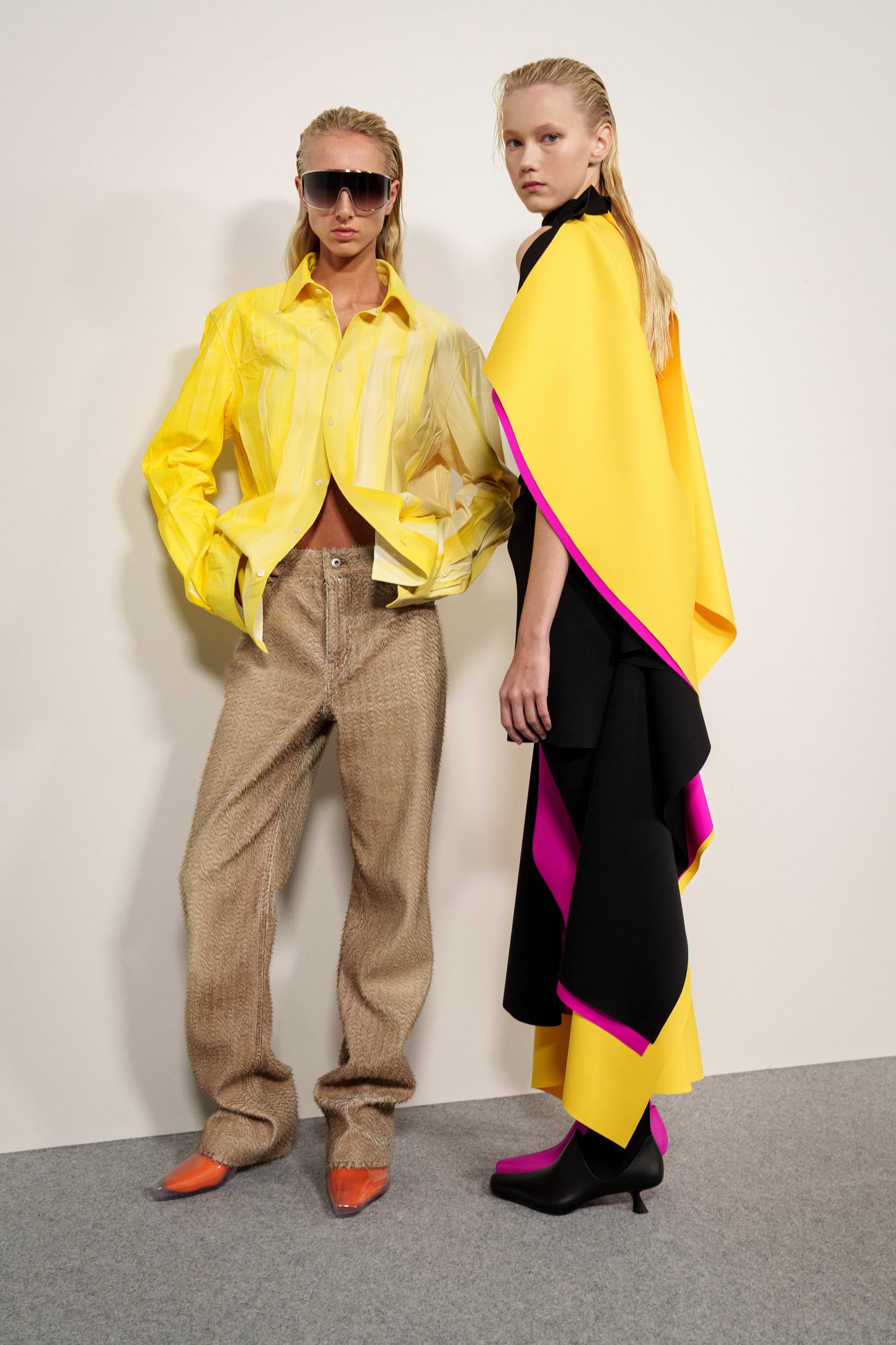 Loewe Spring 2026 Fashion Show Backstage