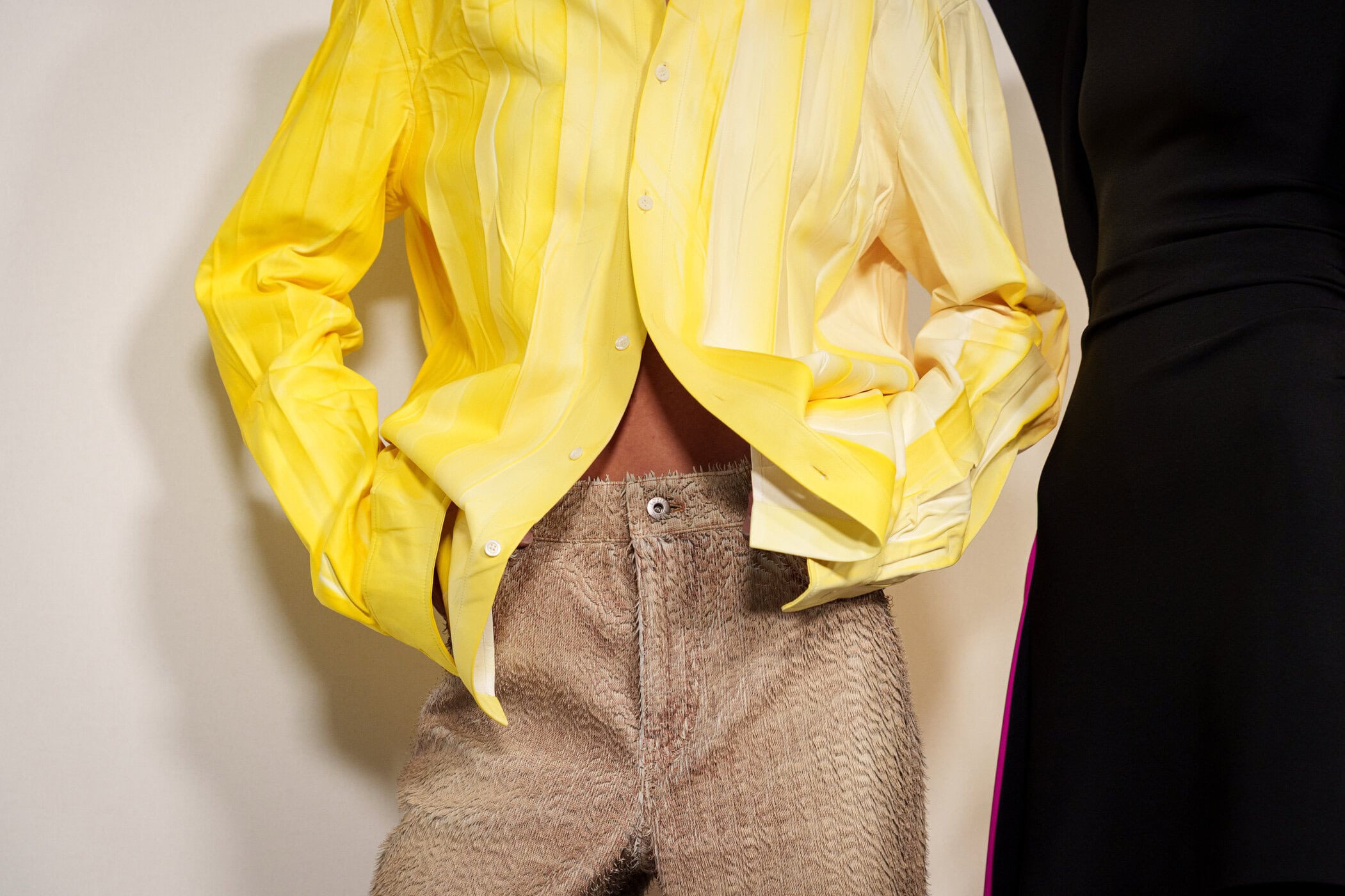 Loewe Spring 2026 Fashion Show Backstage
