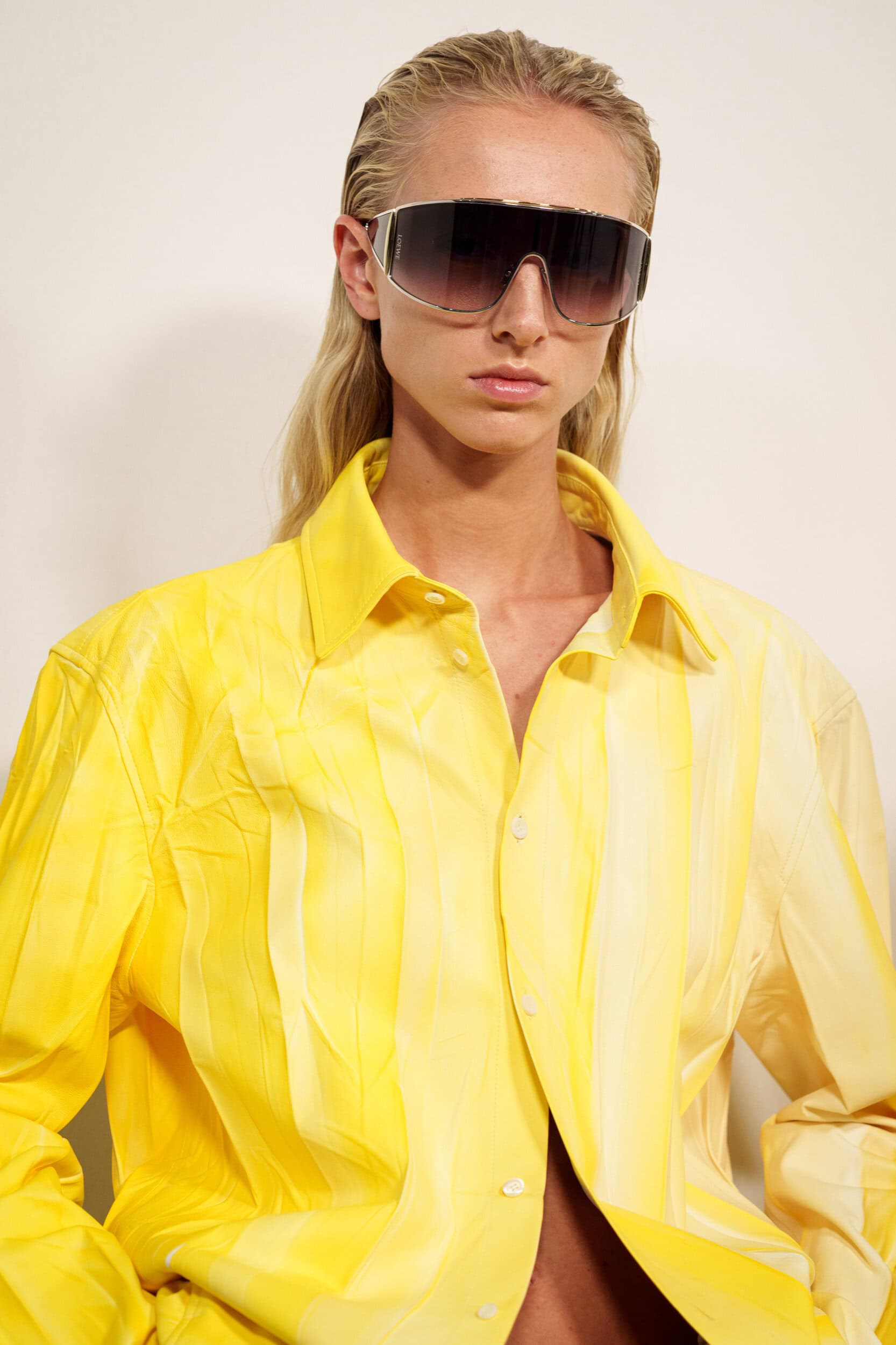 Loewe Spring 2026 Fashion Show Backstage