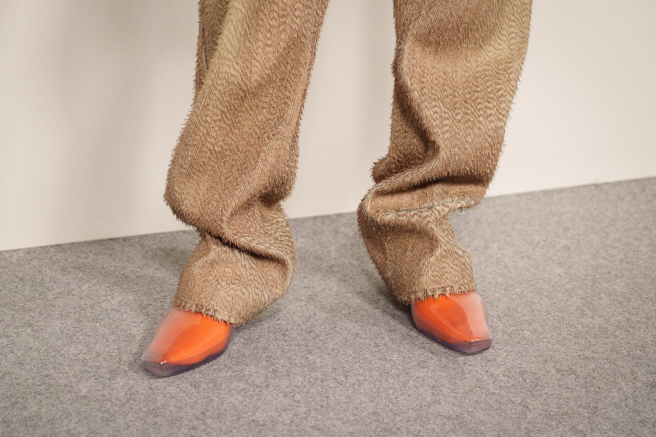 Loewe Spring 2026 Fashion Show Backstage