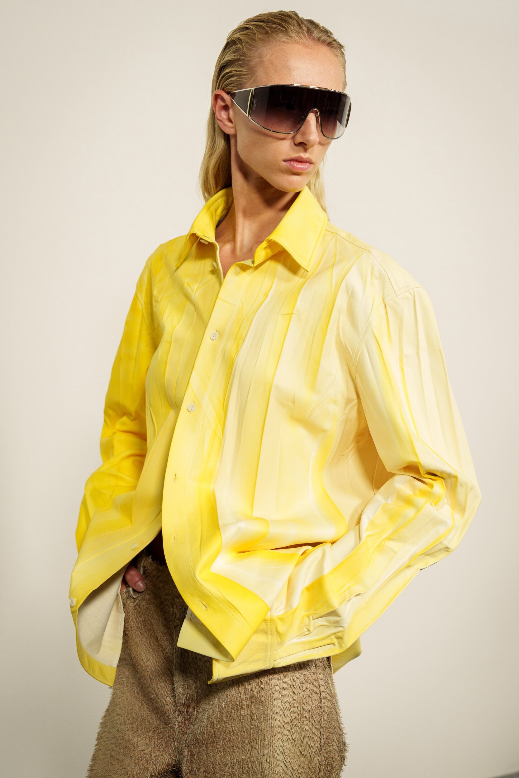 Loewe Spring 2026 Fashion Show Backstage