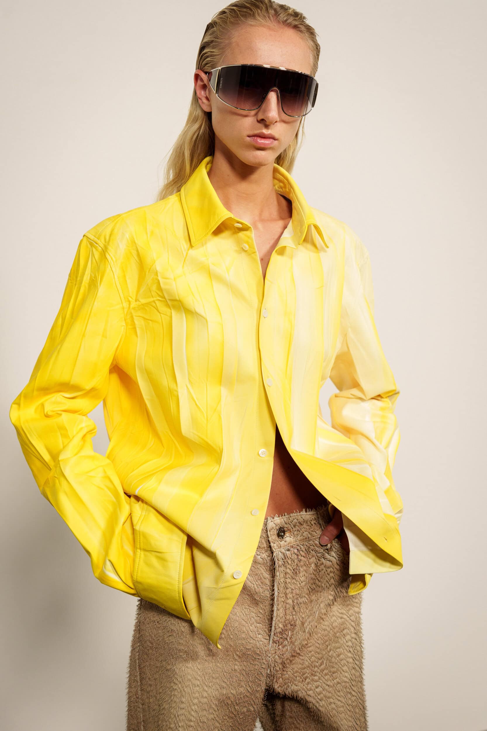 Loewe Spring 2026 Fashion Show Backstage