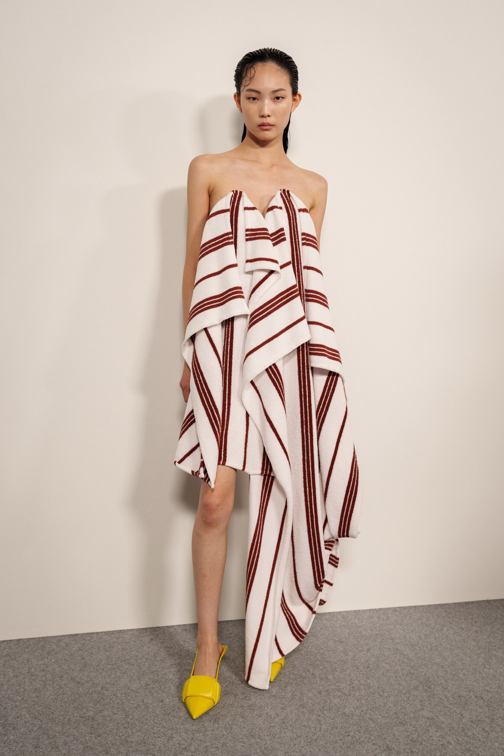 Loewe Spring 2026 Fashion Show Backstage